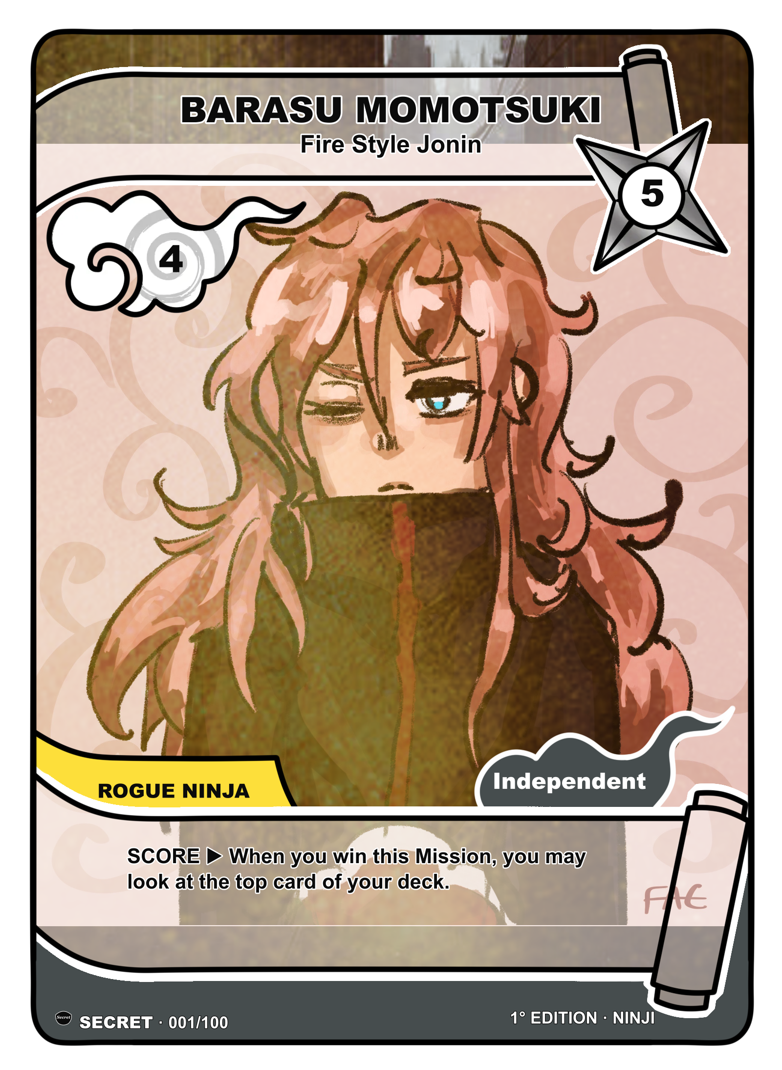 Barasu Momotsuki · 001/100