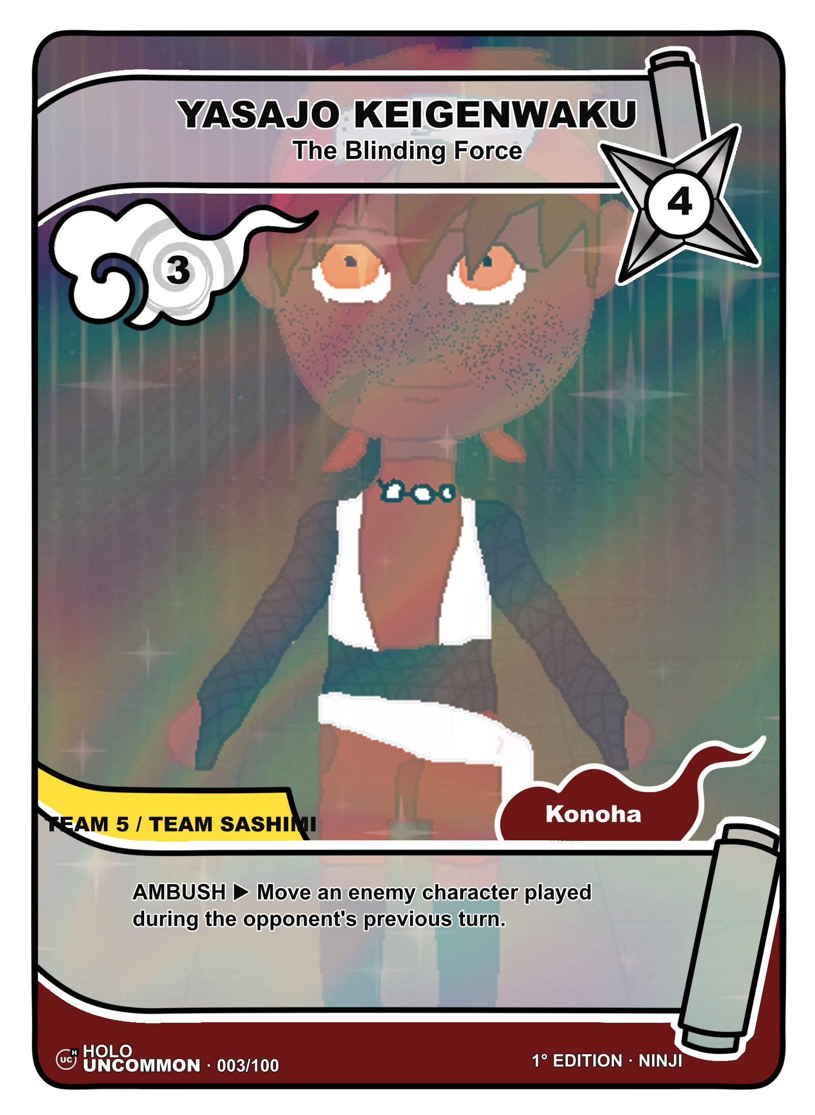 Yasajo Keigenwaku · 003/100