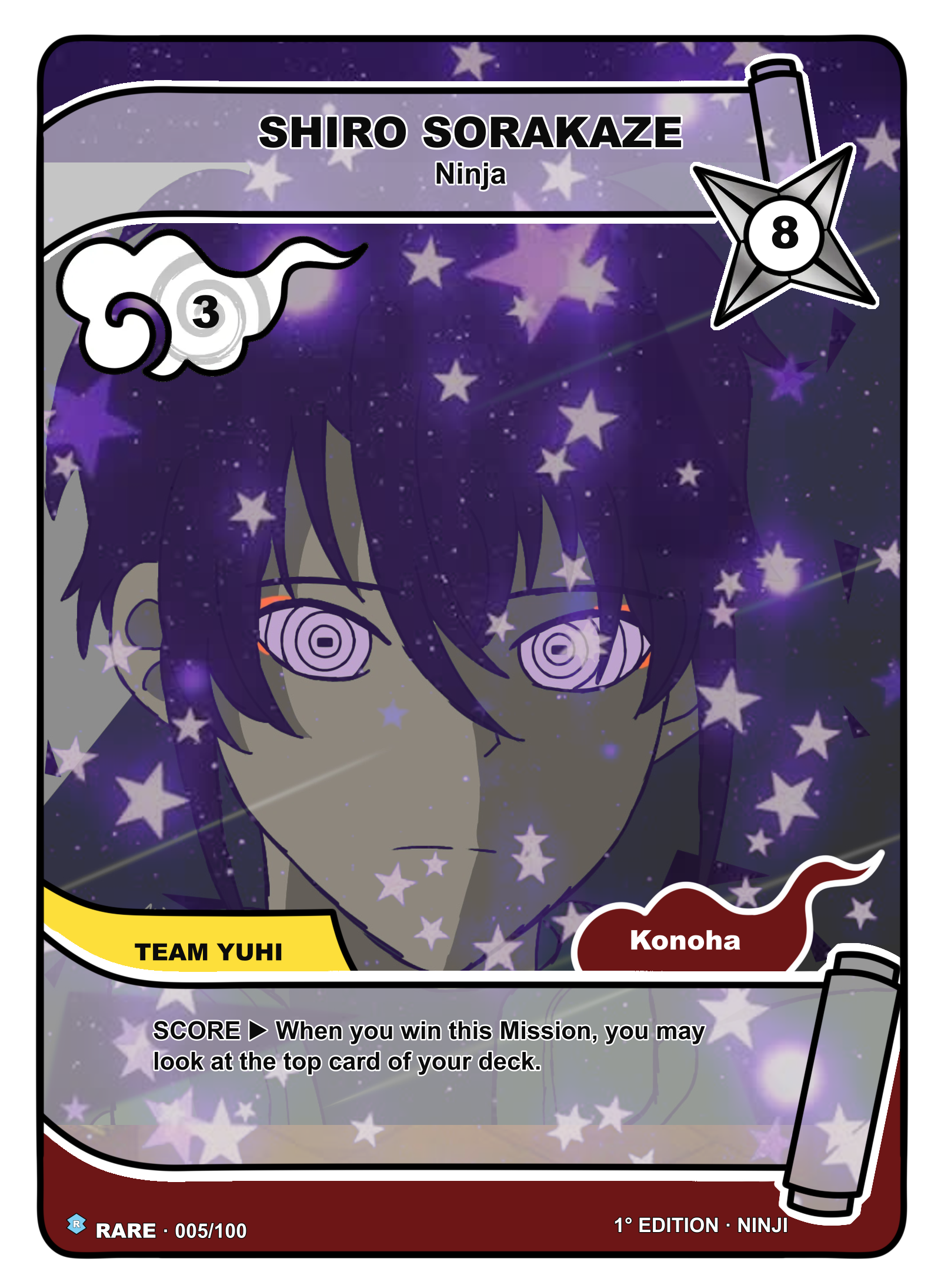 Shiro Sorakaze · 005/100