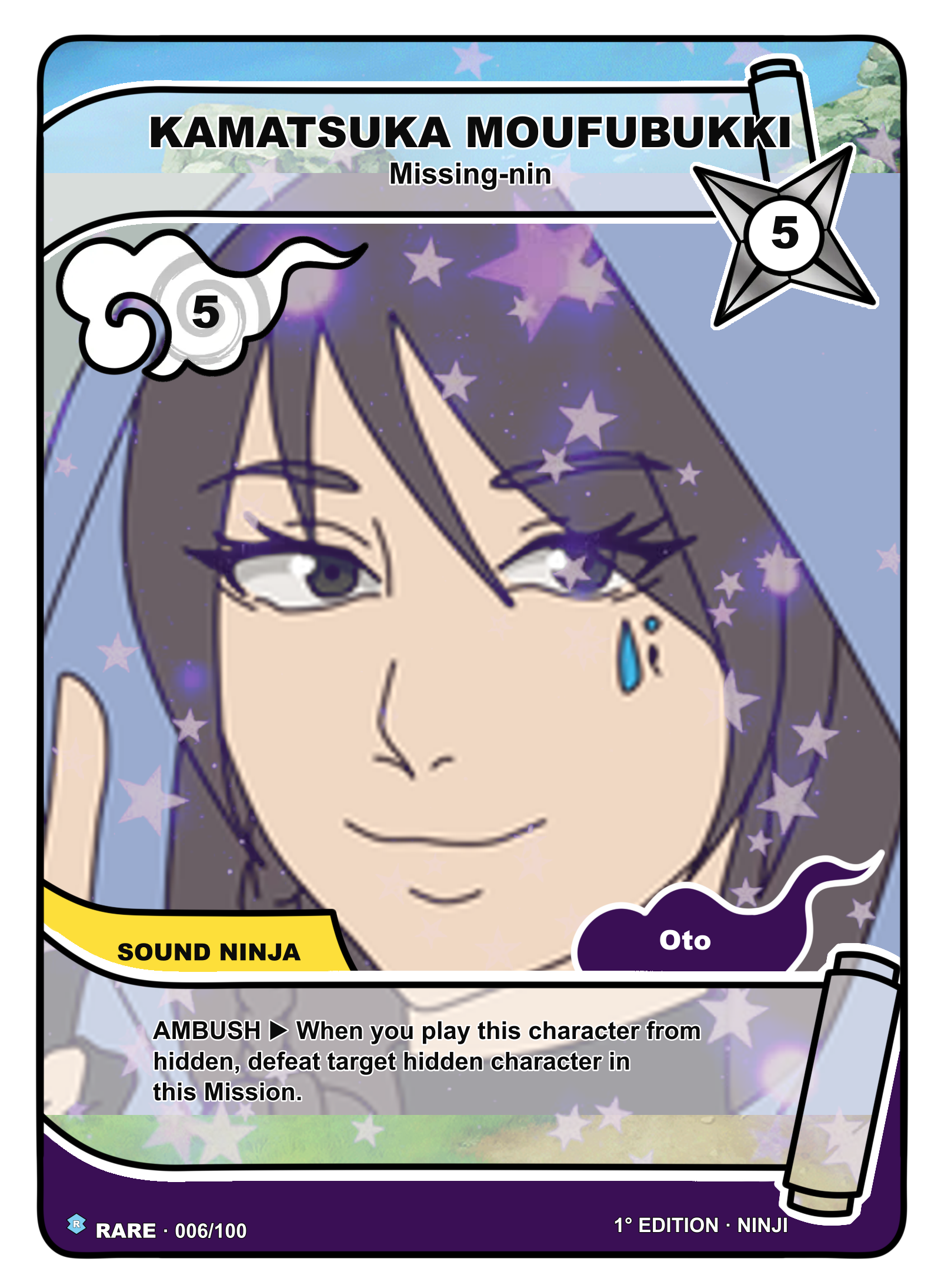 Kamatsuka Moufubukki · 006/100