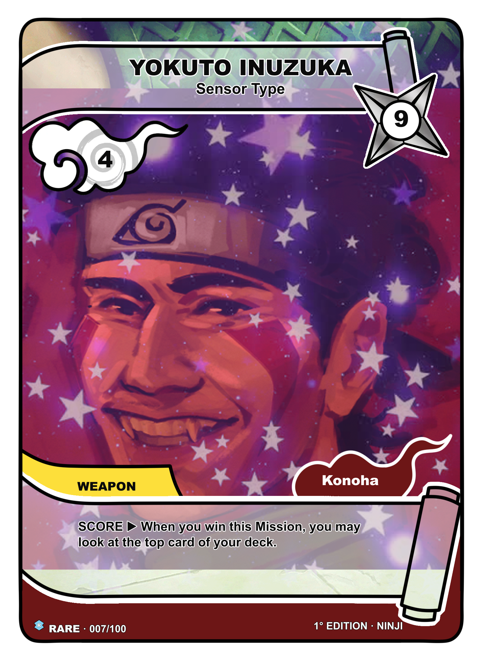 Yokuto Inuzuka · 007/100