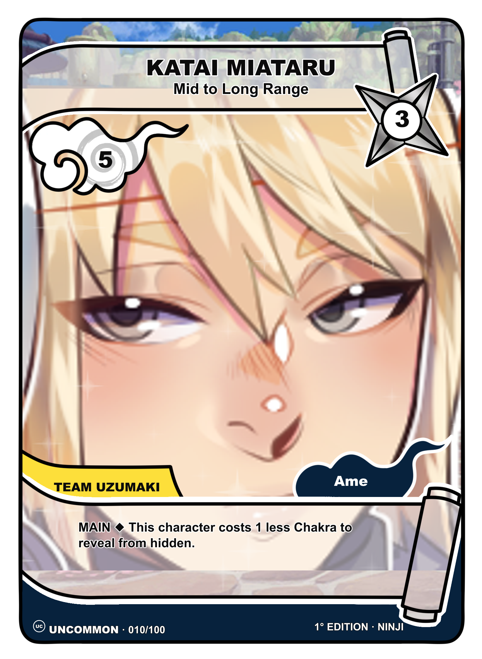Katai Miataru · 010/100