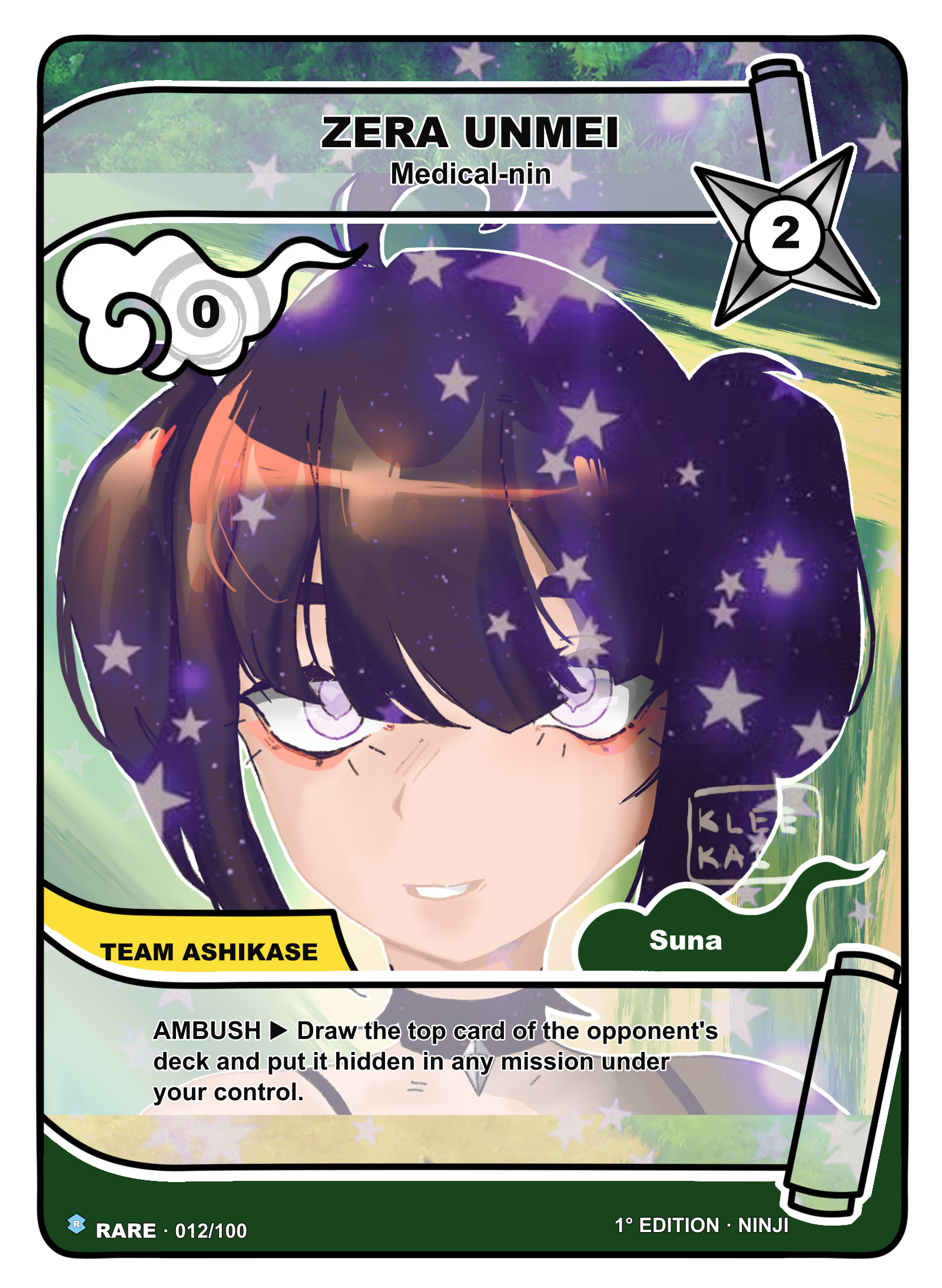 Zera Unmei · 012/100