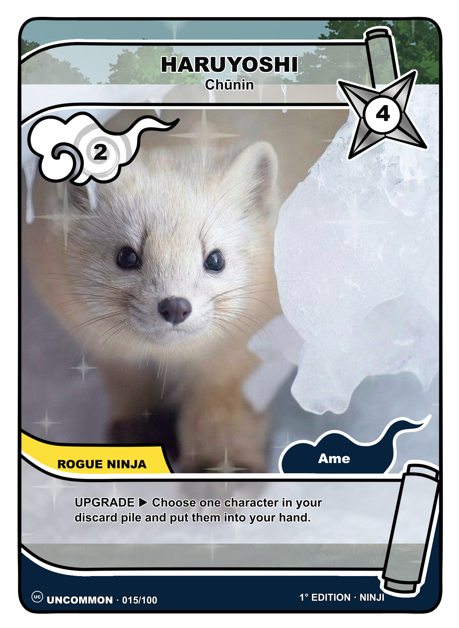 Haruyoshi · 015/100