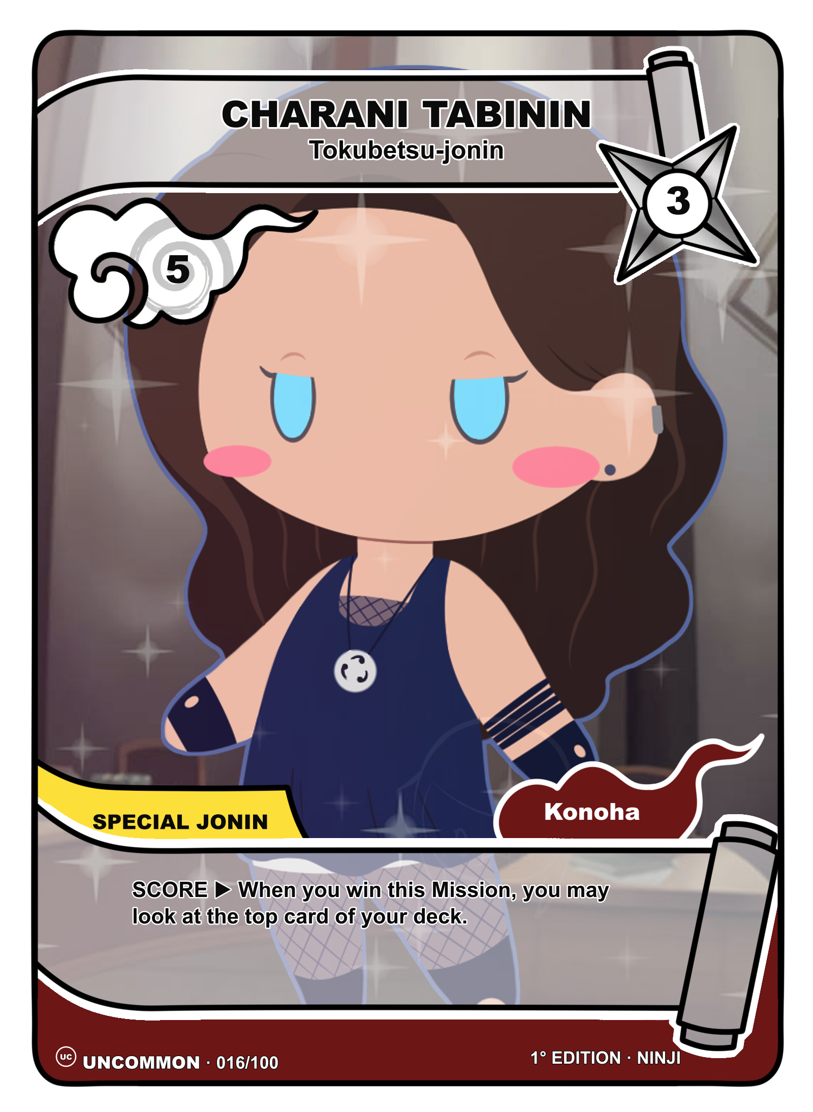 Charani Tabinin · 016/100 · 2 variants