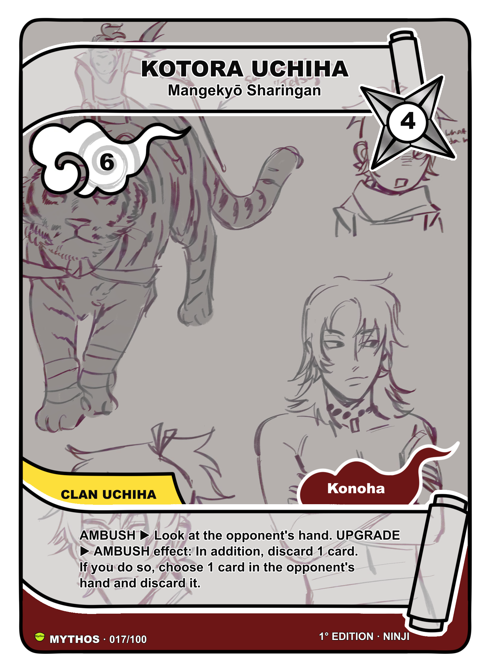 Kotora Uchiha · 017/100