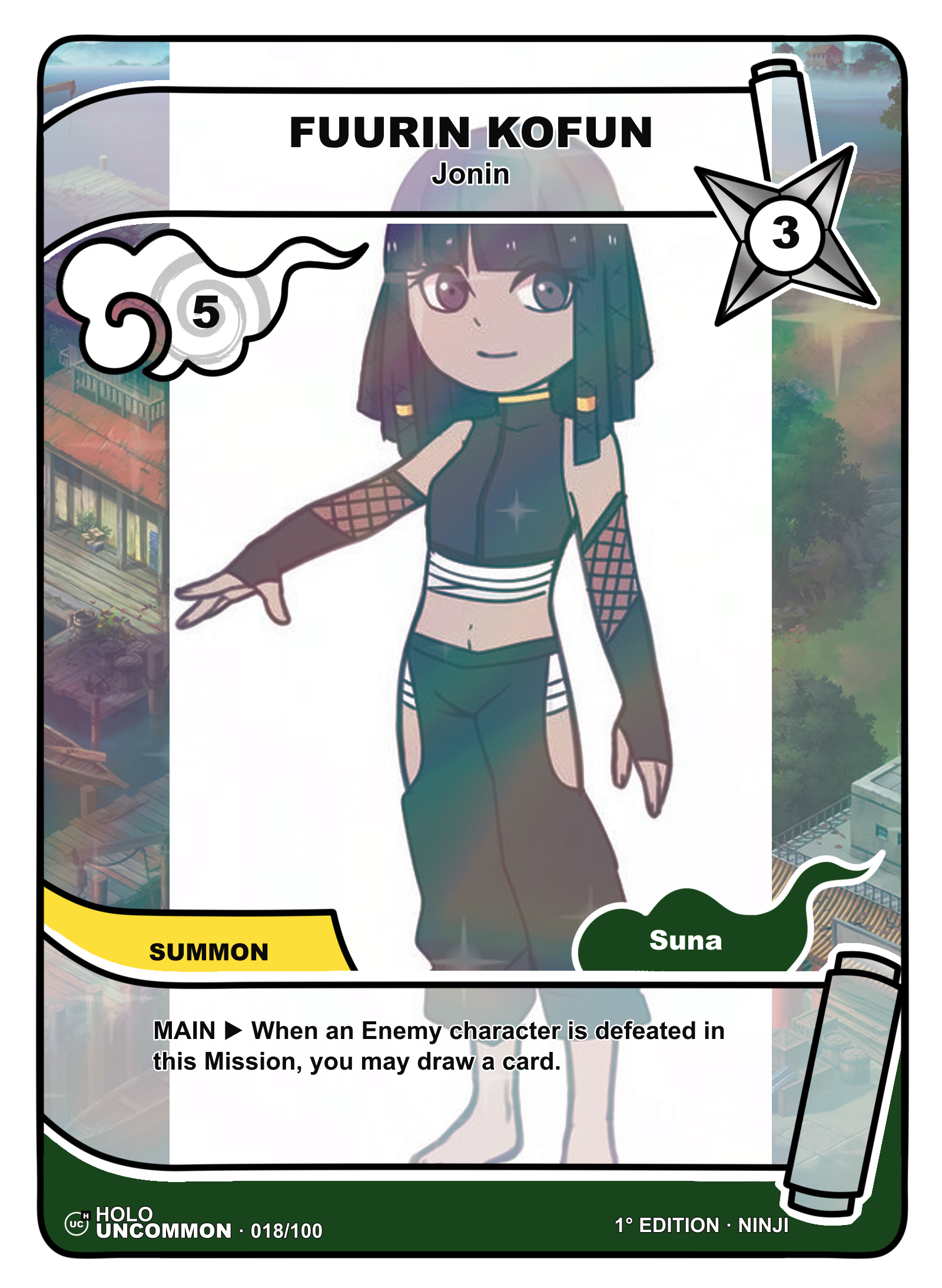 Fuurin Kofun · 018/100