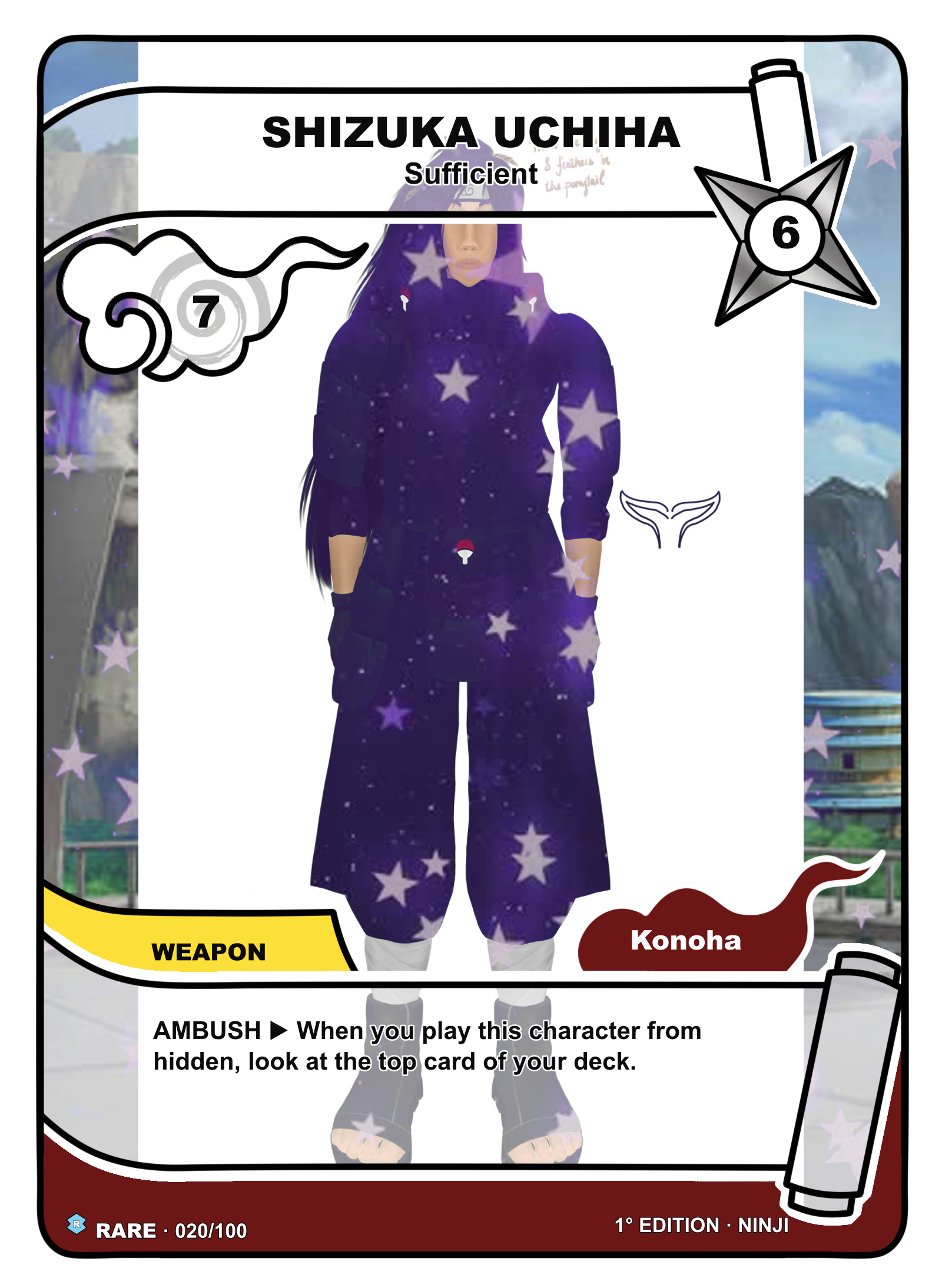 Shizuka Uchiha · 020/100