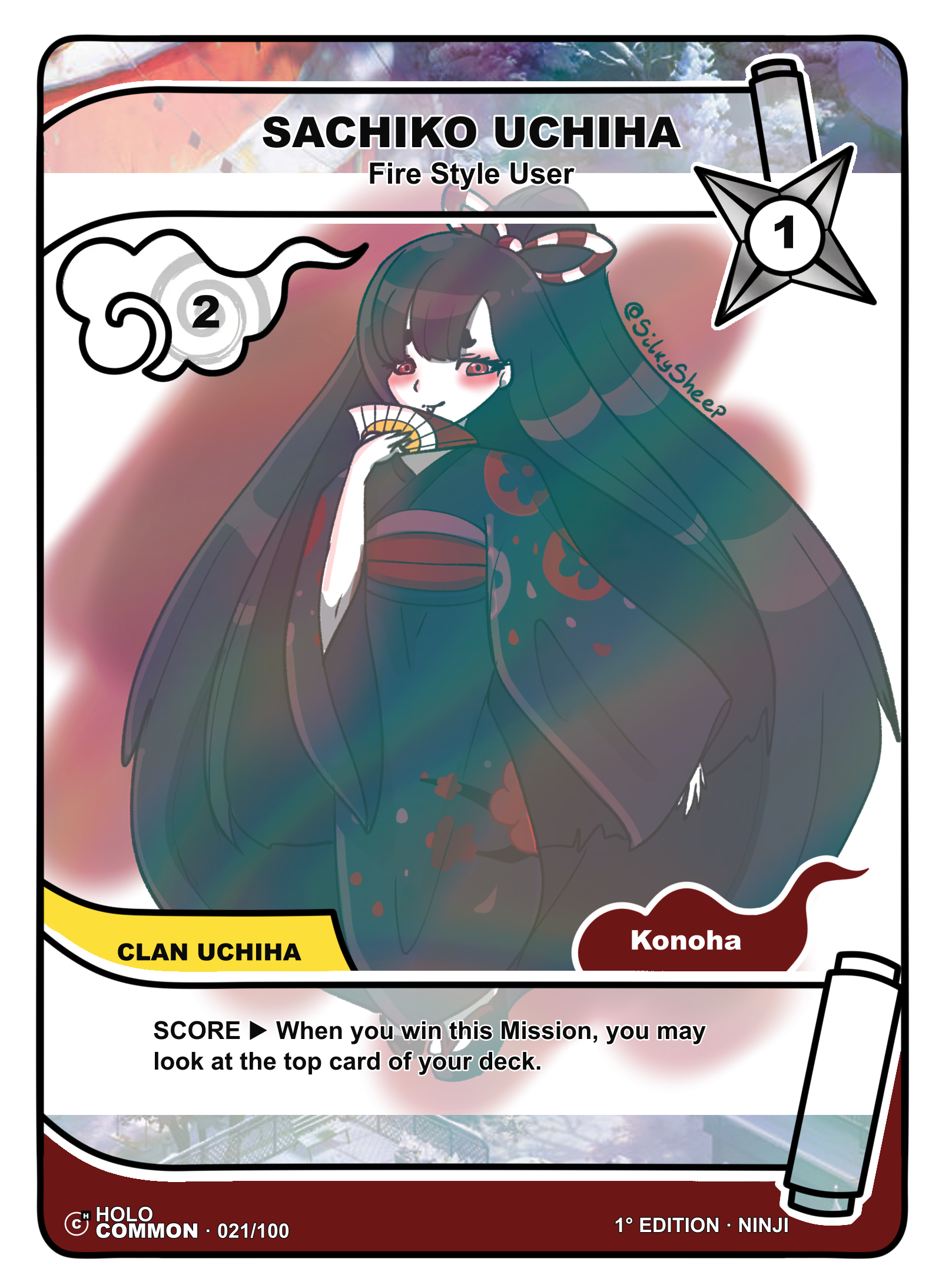 Sachiko Uchiha · 021/100