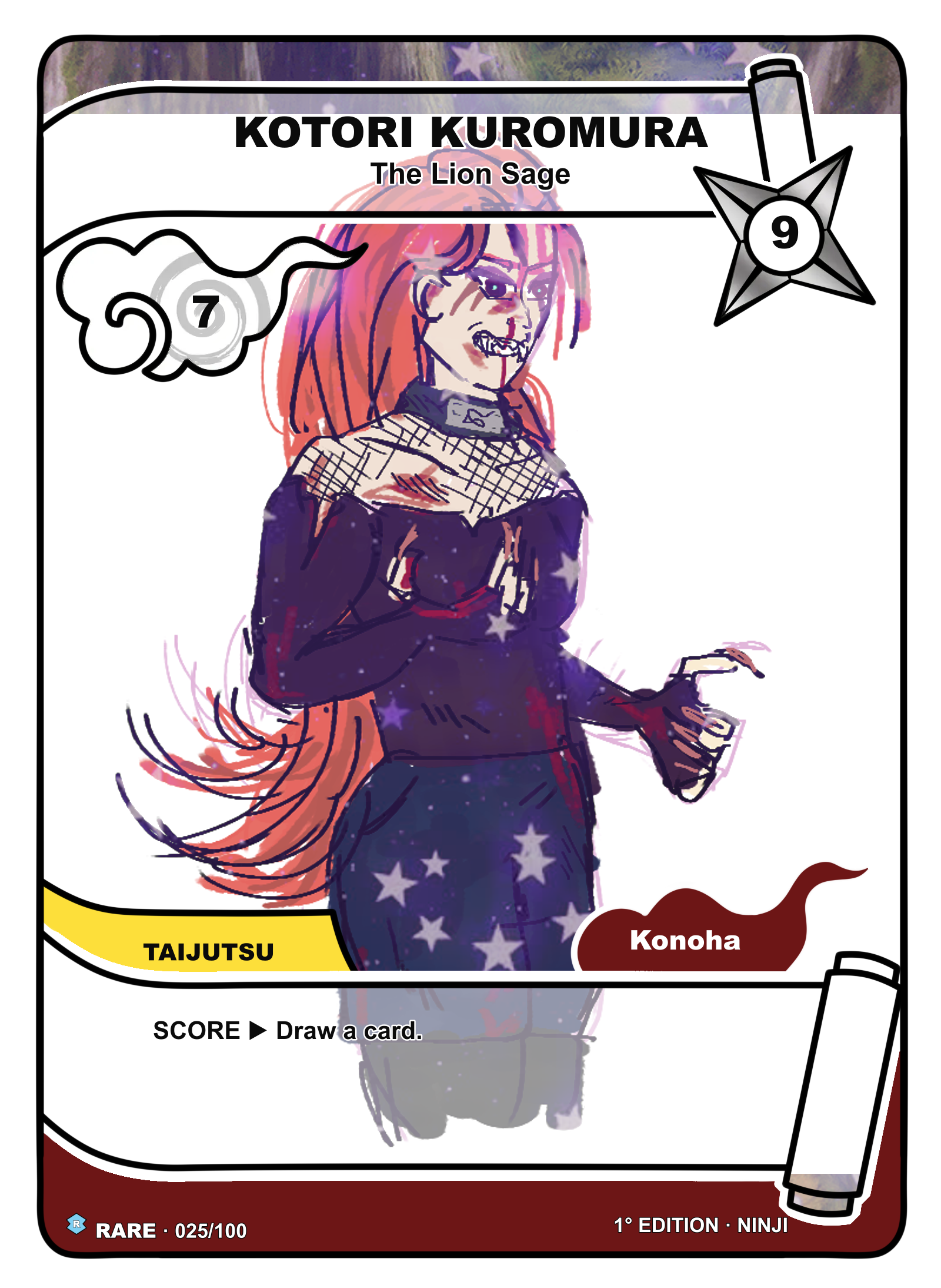 Kotori Kuromura · 025/100