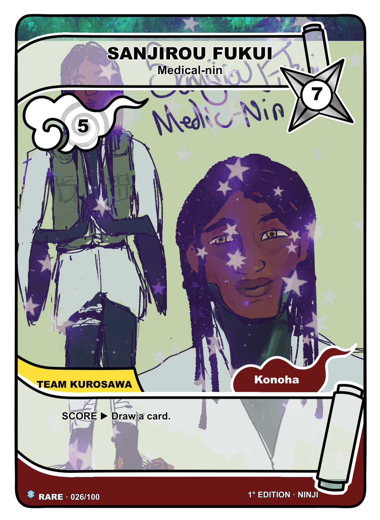 Sanjirou Fukui · 026/100