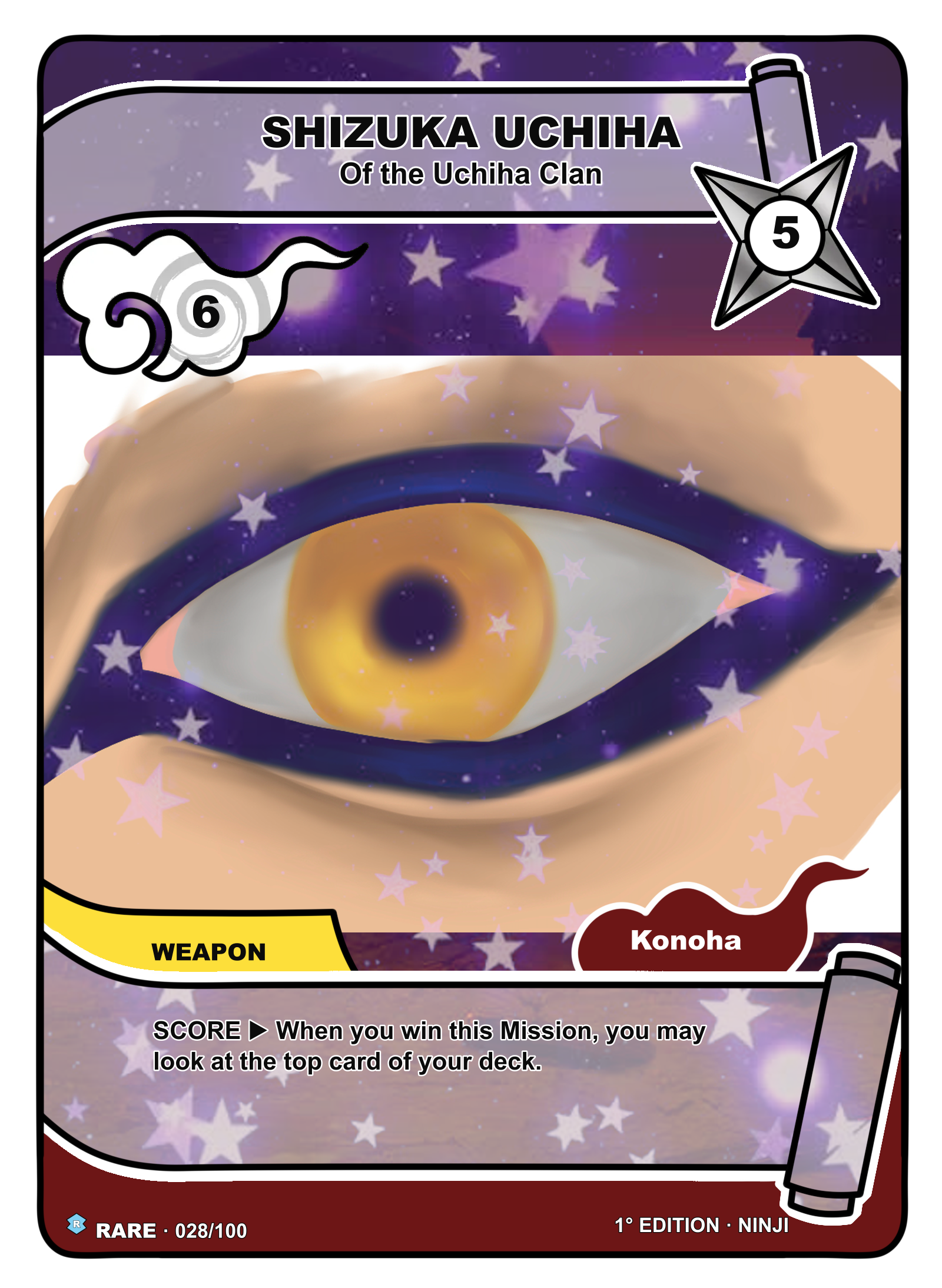 Shizuka Uchiha · 028/100