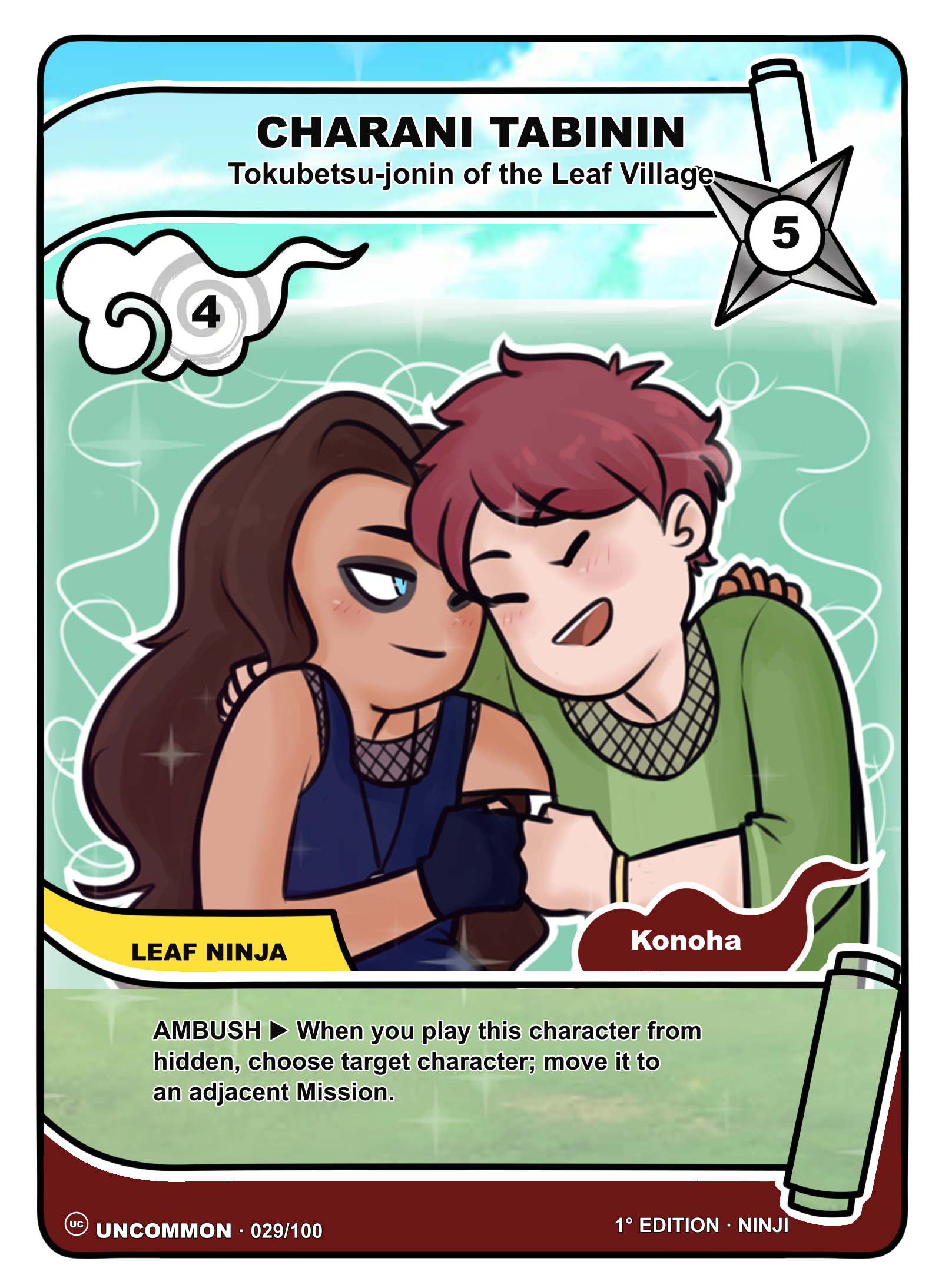 Charani Tabinin · 029/100 · 2 variants