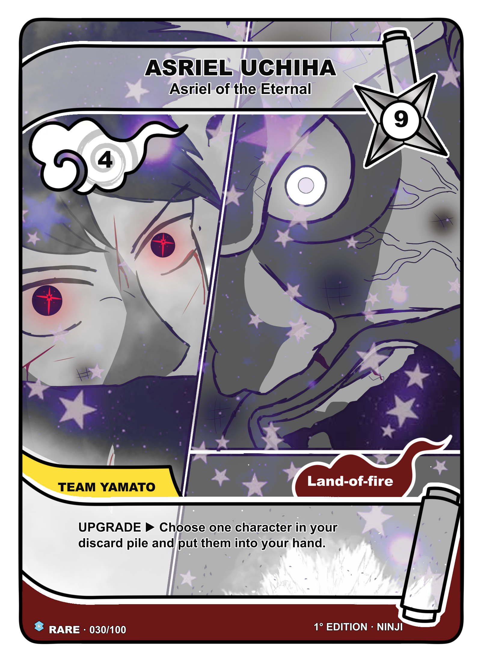 Asriel Uchiha · 030/100