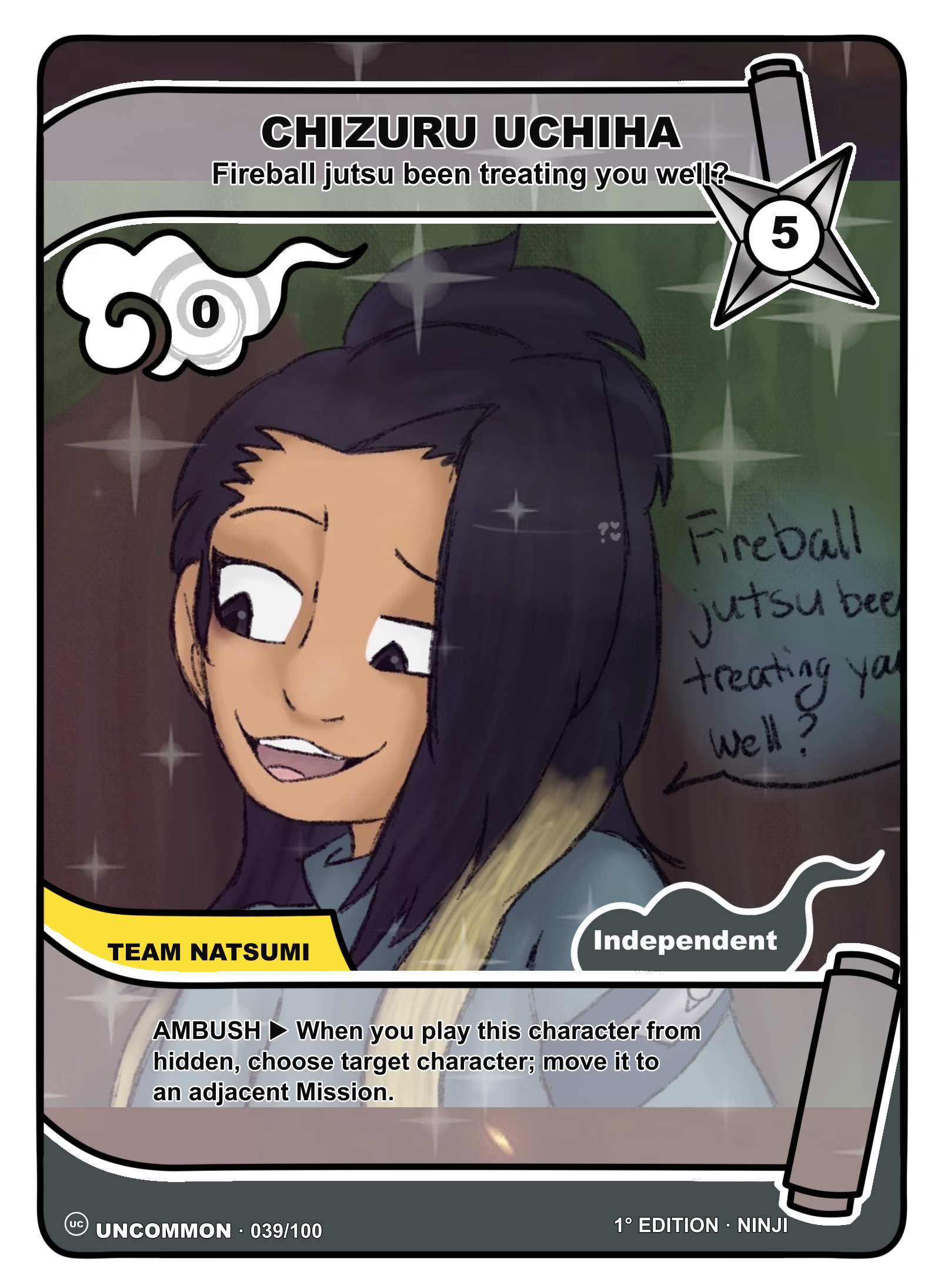 Chizuru Uchiha · 039/100