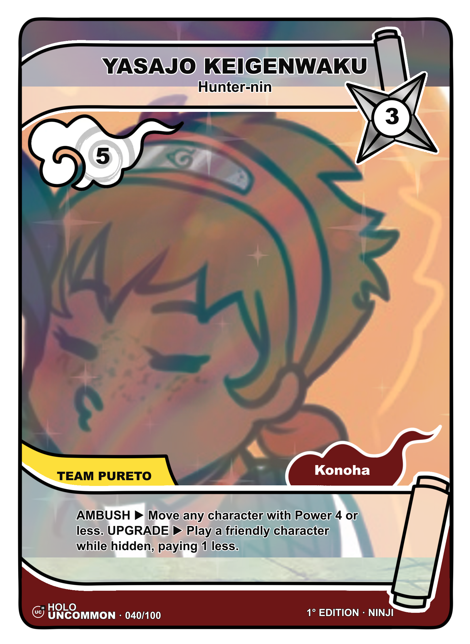 Yasajo Keigenwaku · 040/100