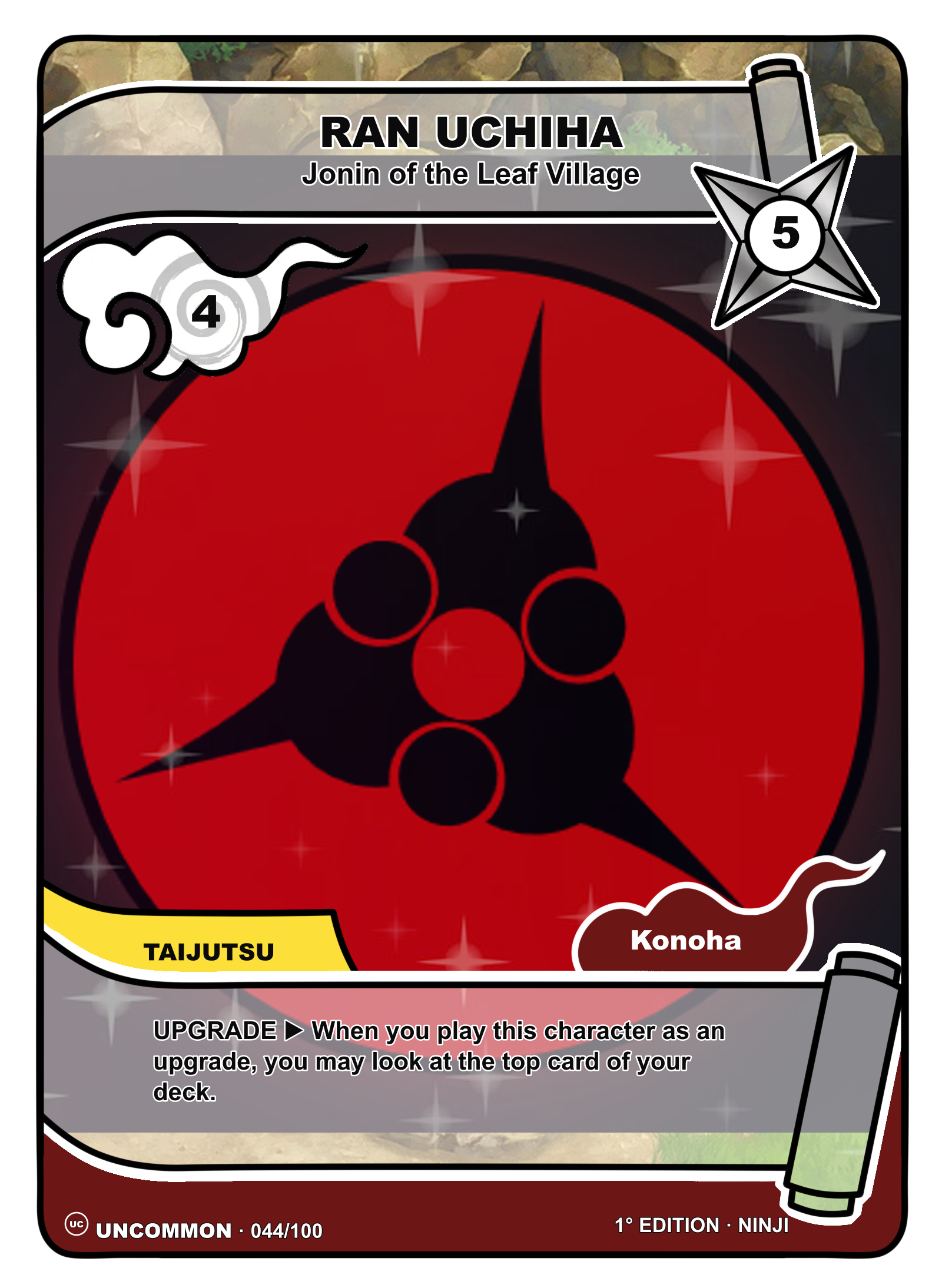 Ran Uchiha · 044/100 · 2 variants