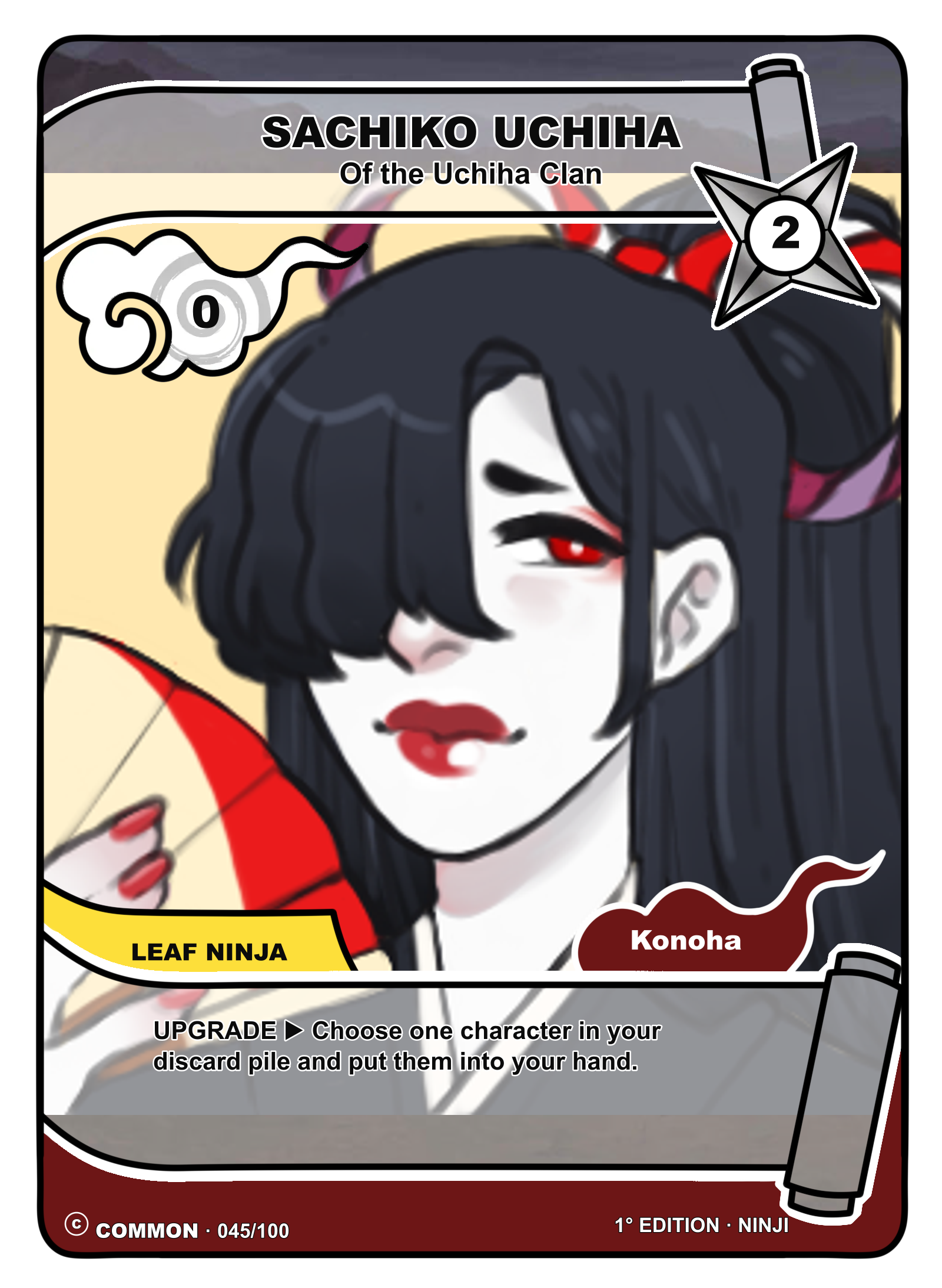 Sachiko Uchiha · 045/100