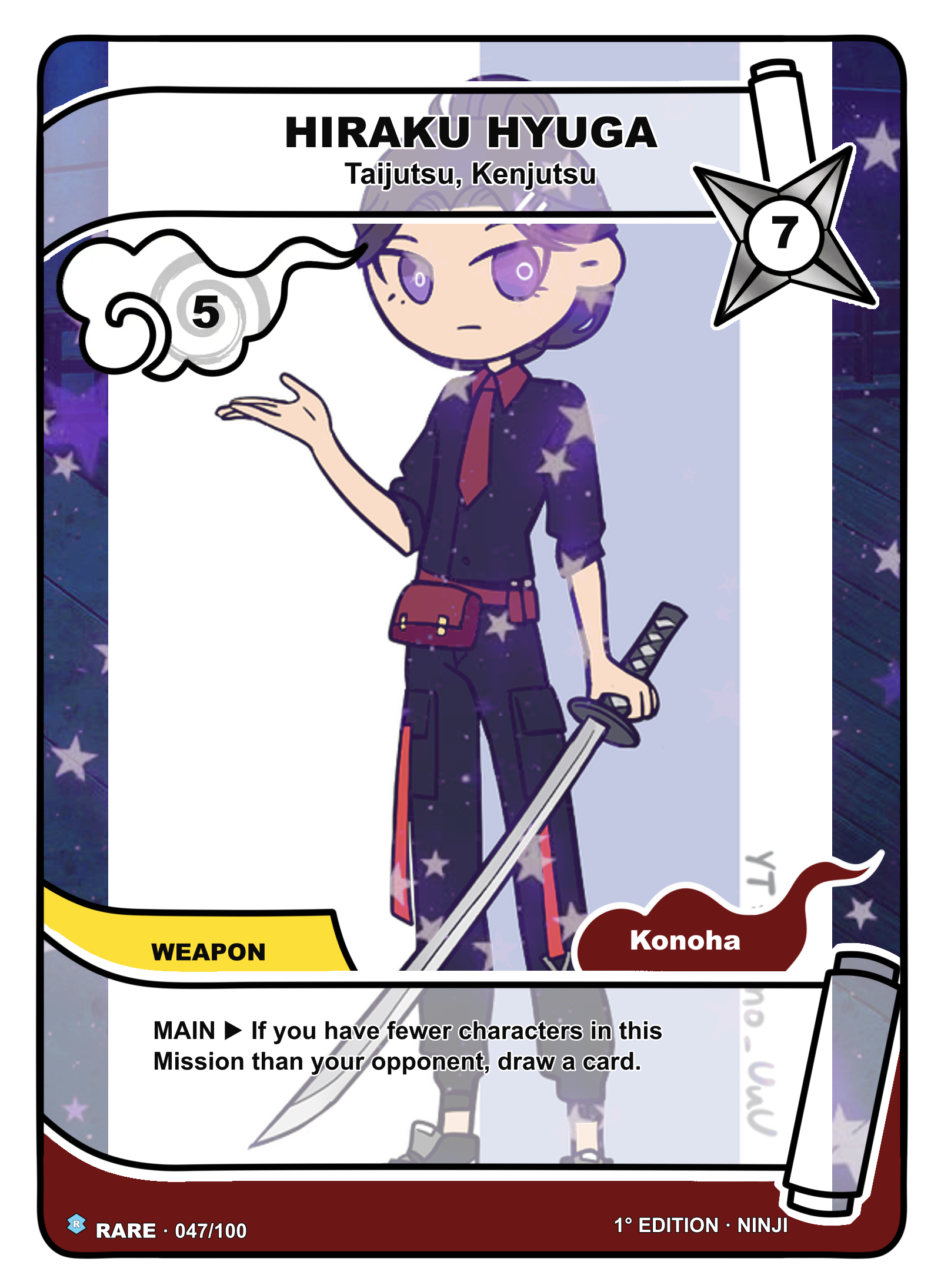 Hiraku Hyuga · 047/100