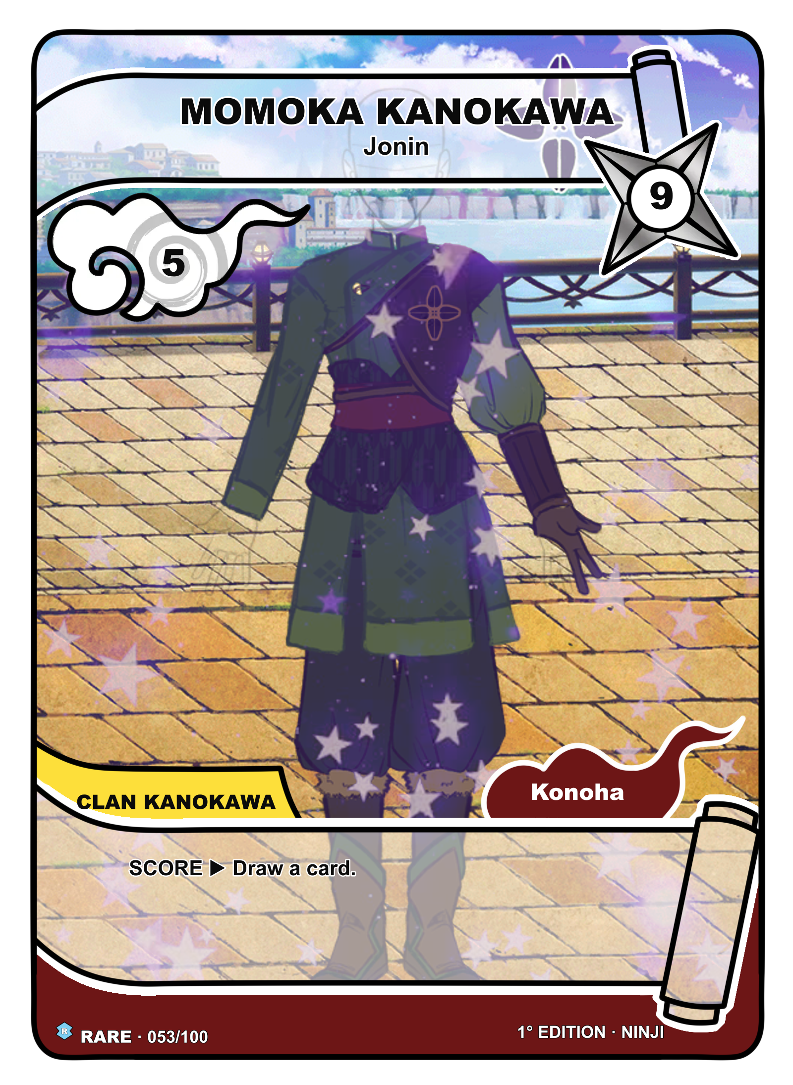 Momoka Kanokawa · 053/100