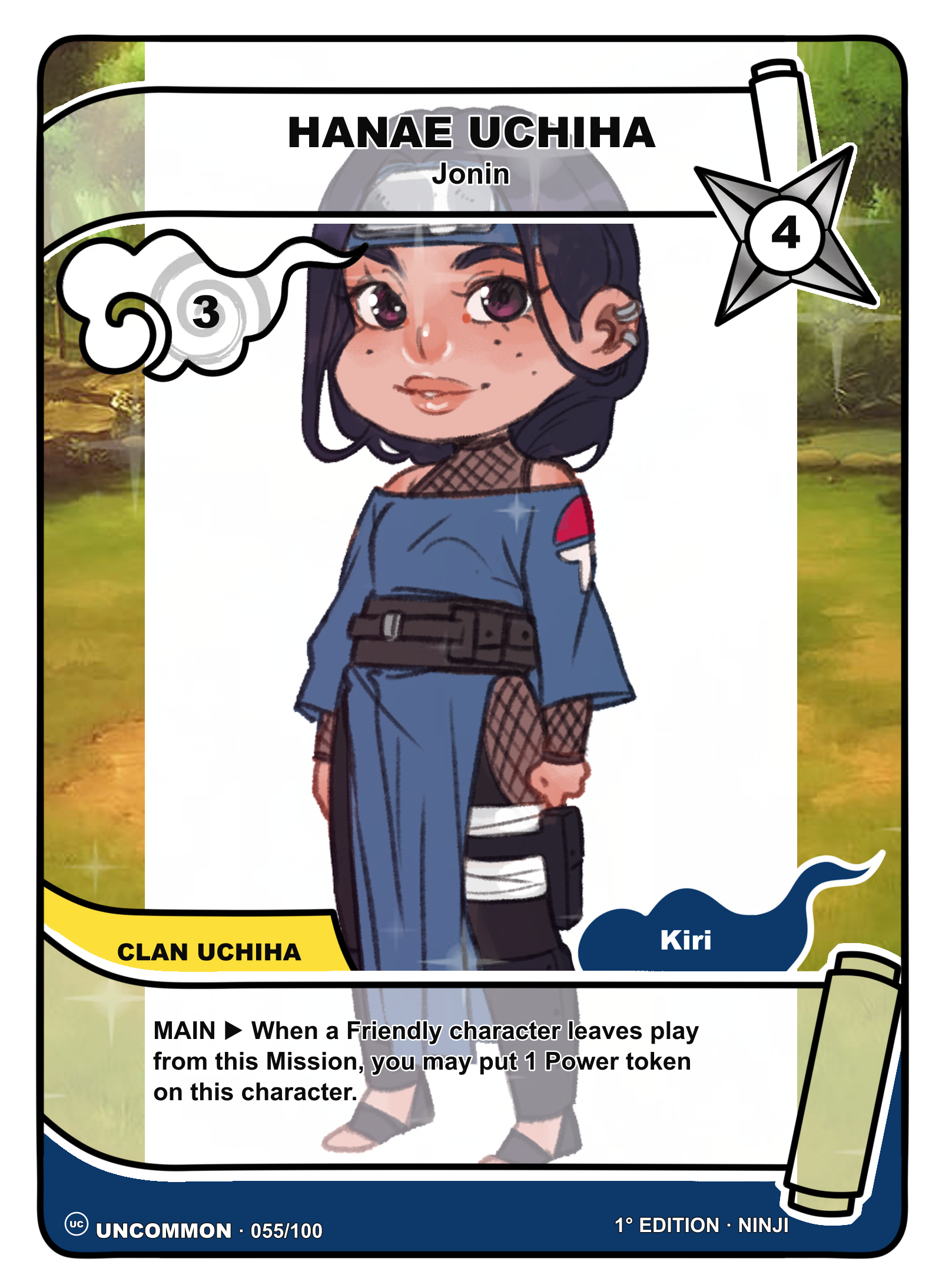 Hanae Uchiha · 055/100 · 2 variants