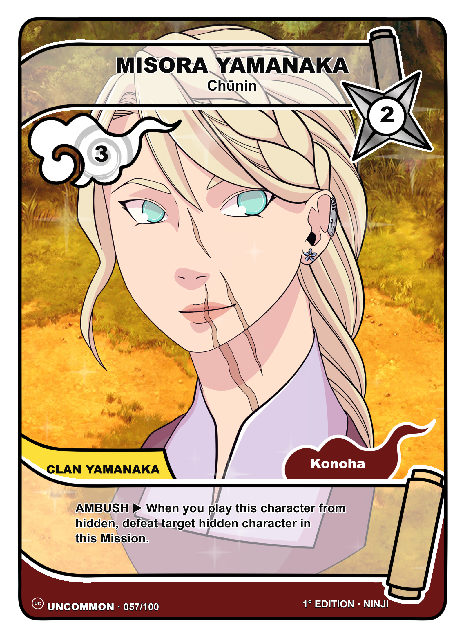 Misora Yamanaka · 057/100 · 2 variants