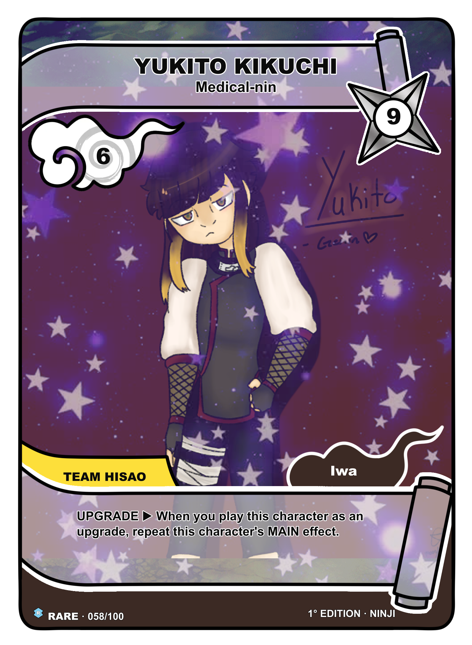 Yukito Kikuchi · 058/100