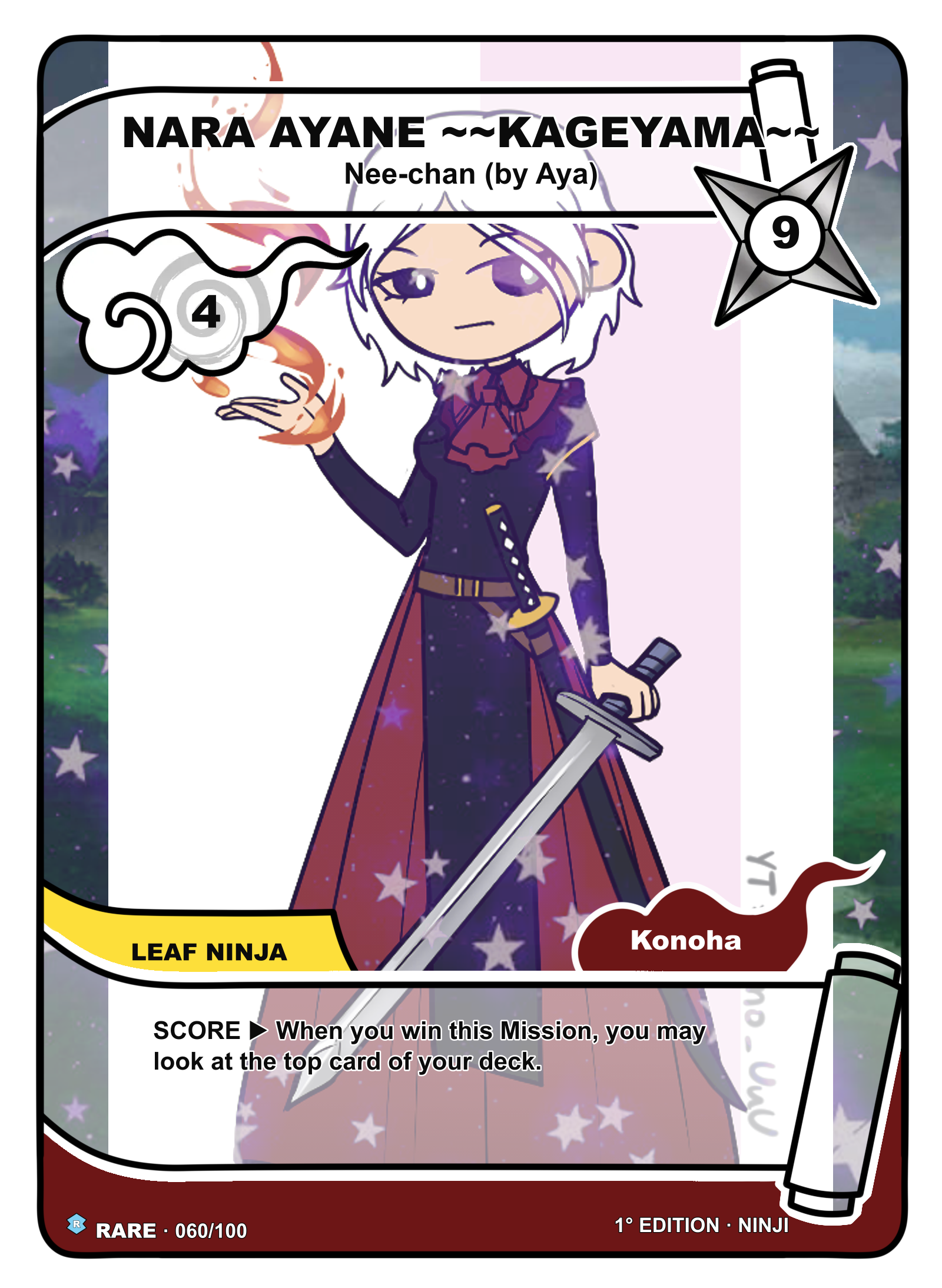 Nara Ayane ~~Kageyama~~ · 060/100