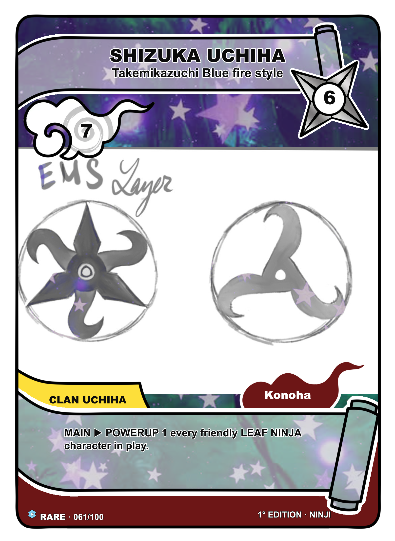 Shizuka Uchiha · 061/100