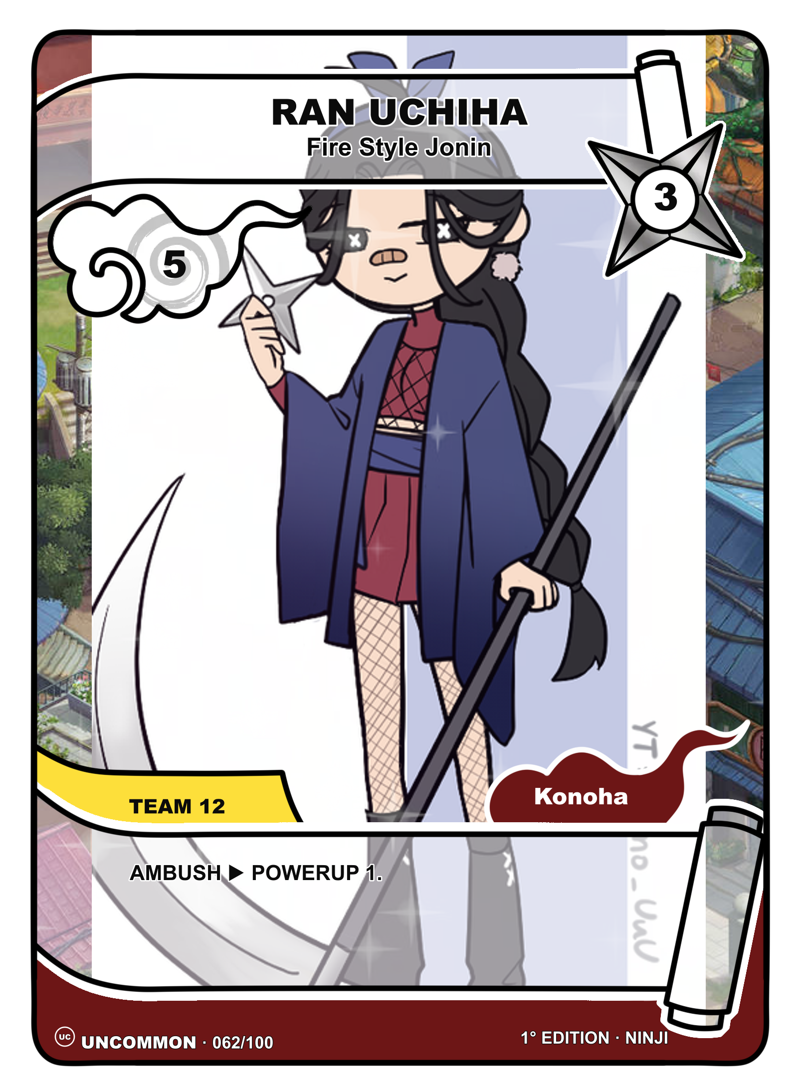 Ran Uchiha · 062/100