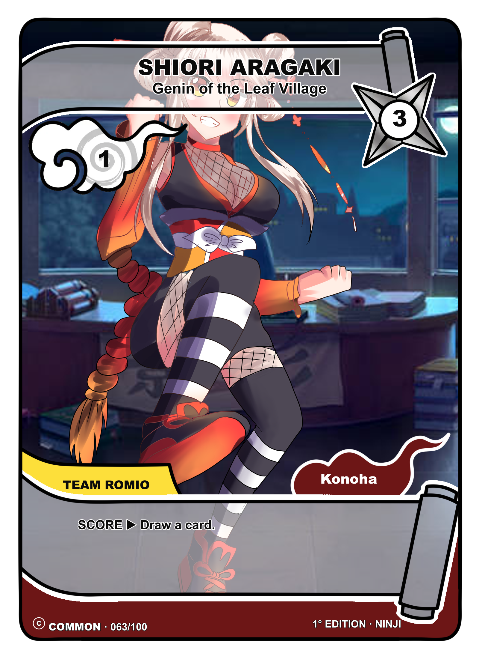 Shiori Aragaki · 063/100 · 2 variants