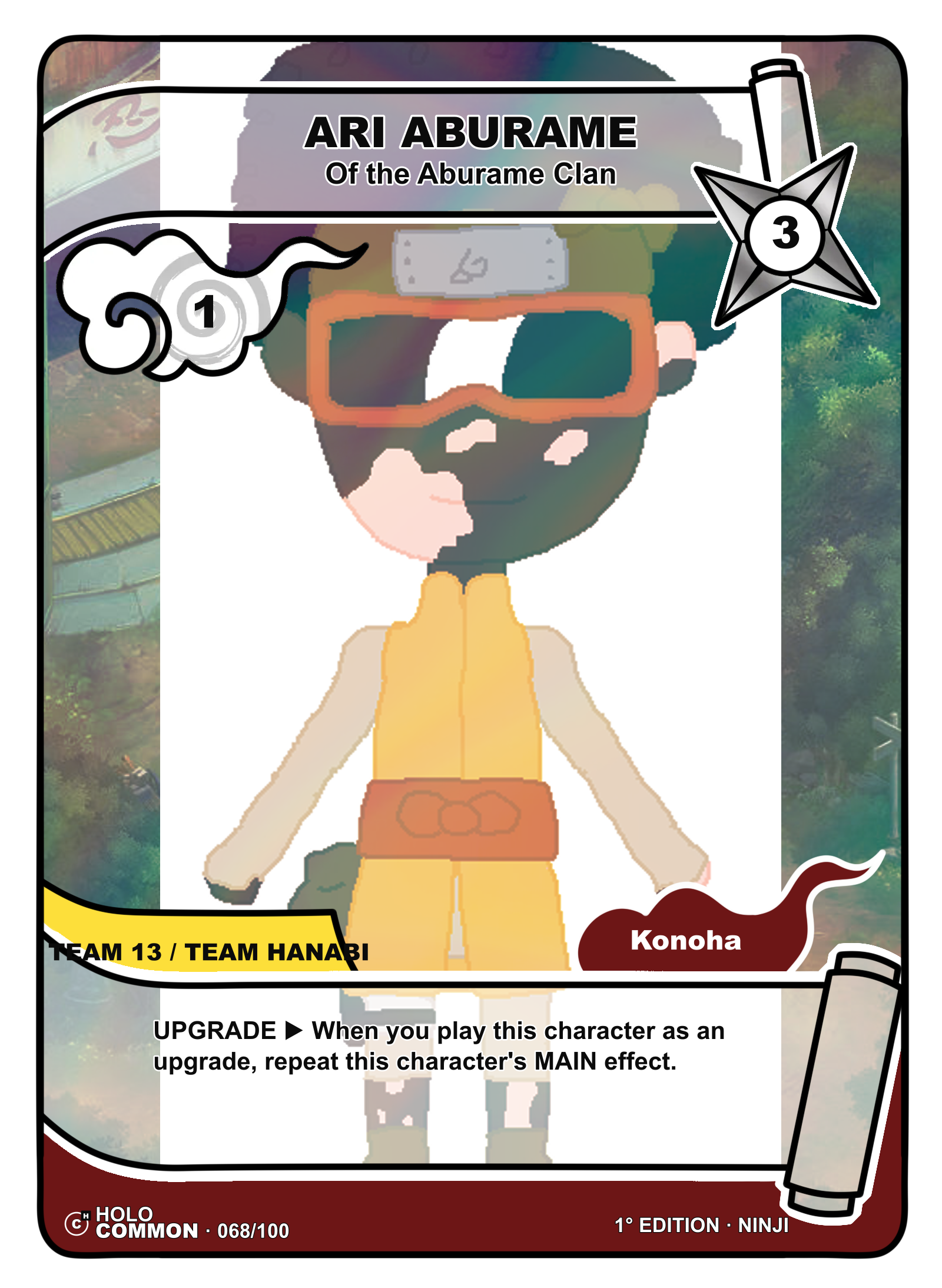 Ari Aburame · 068/100