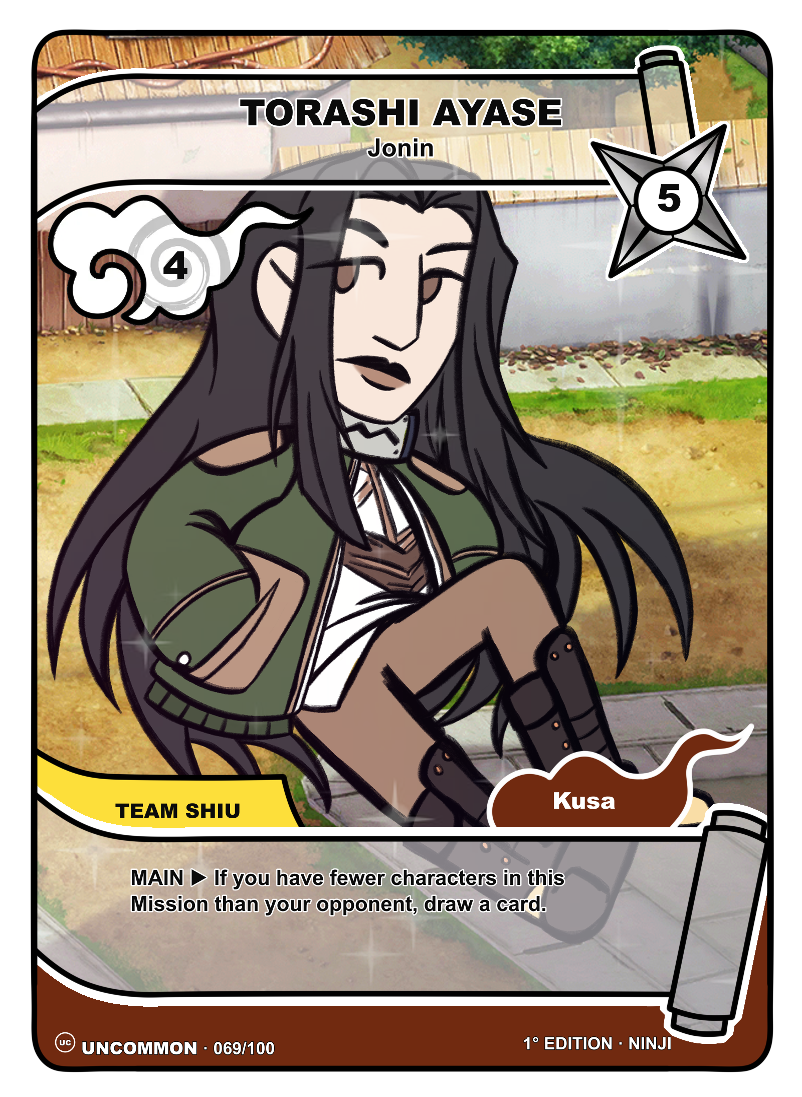 Torashi Ayase · 069/100 · 2 variants