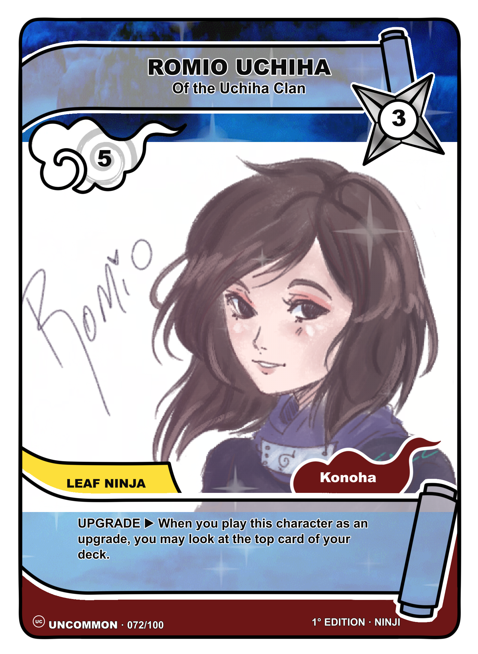 Romio Uchiha · 072/100