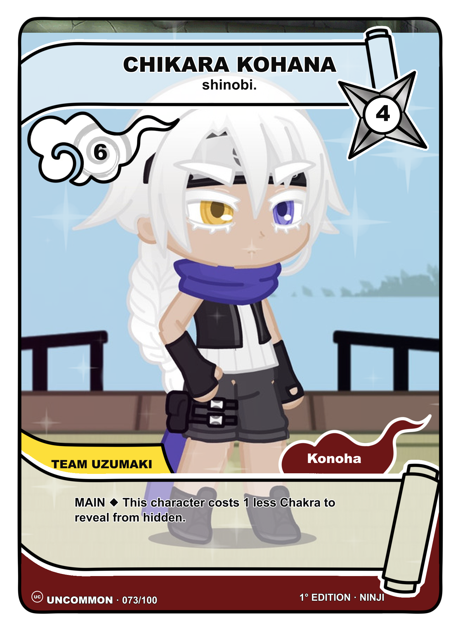 Chikara Kohana · 073/100 · 2 variants