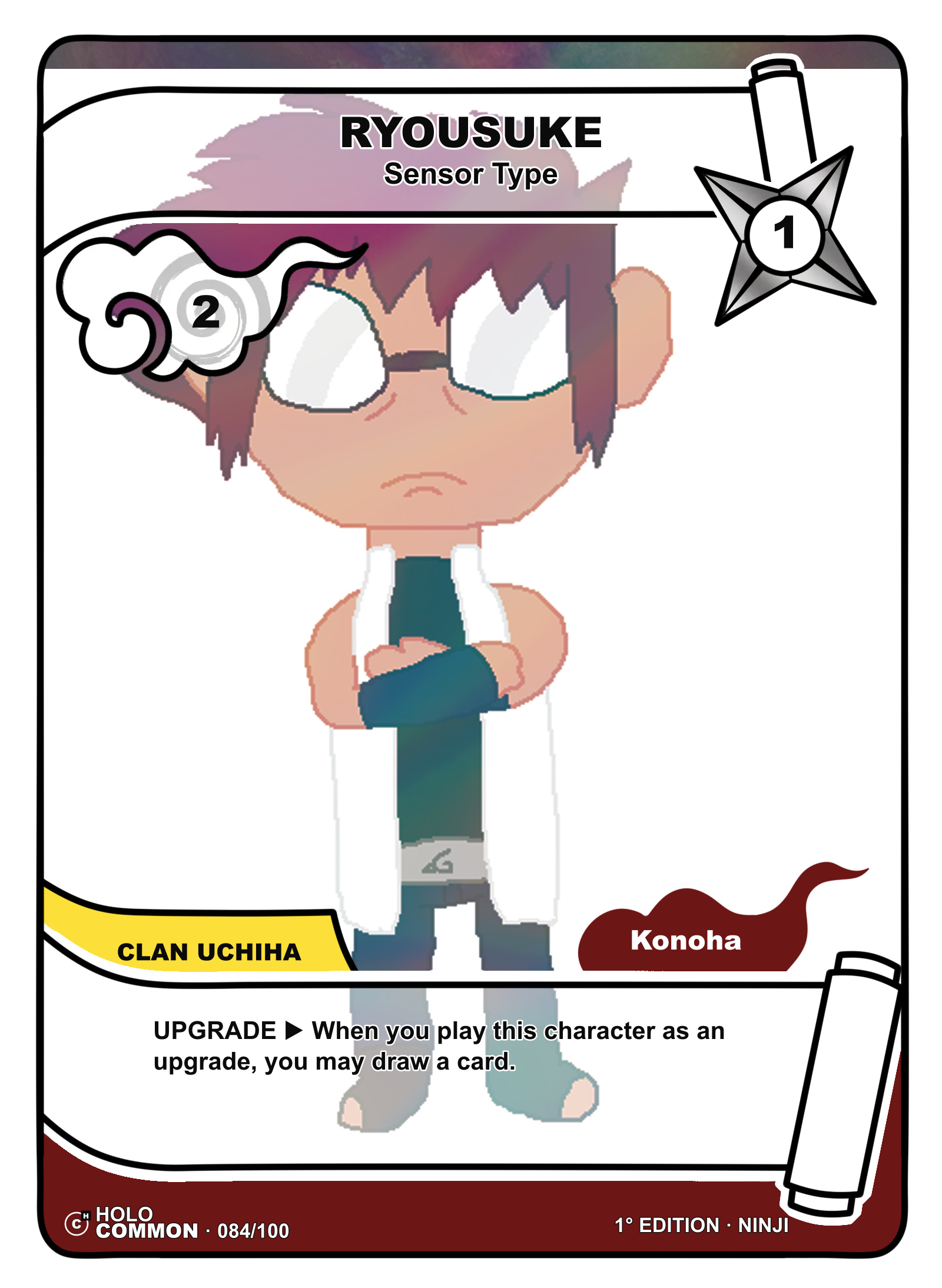 Ryousuke · 084/100