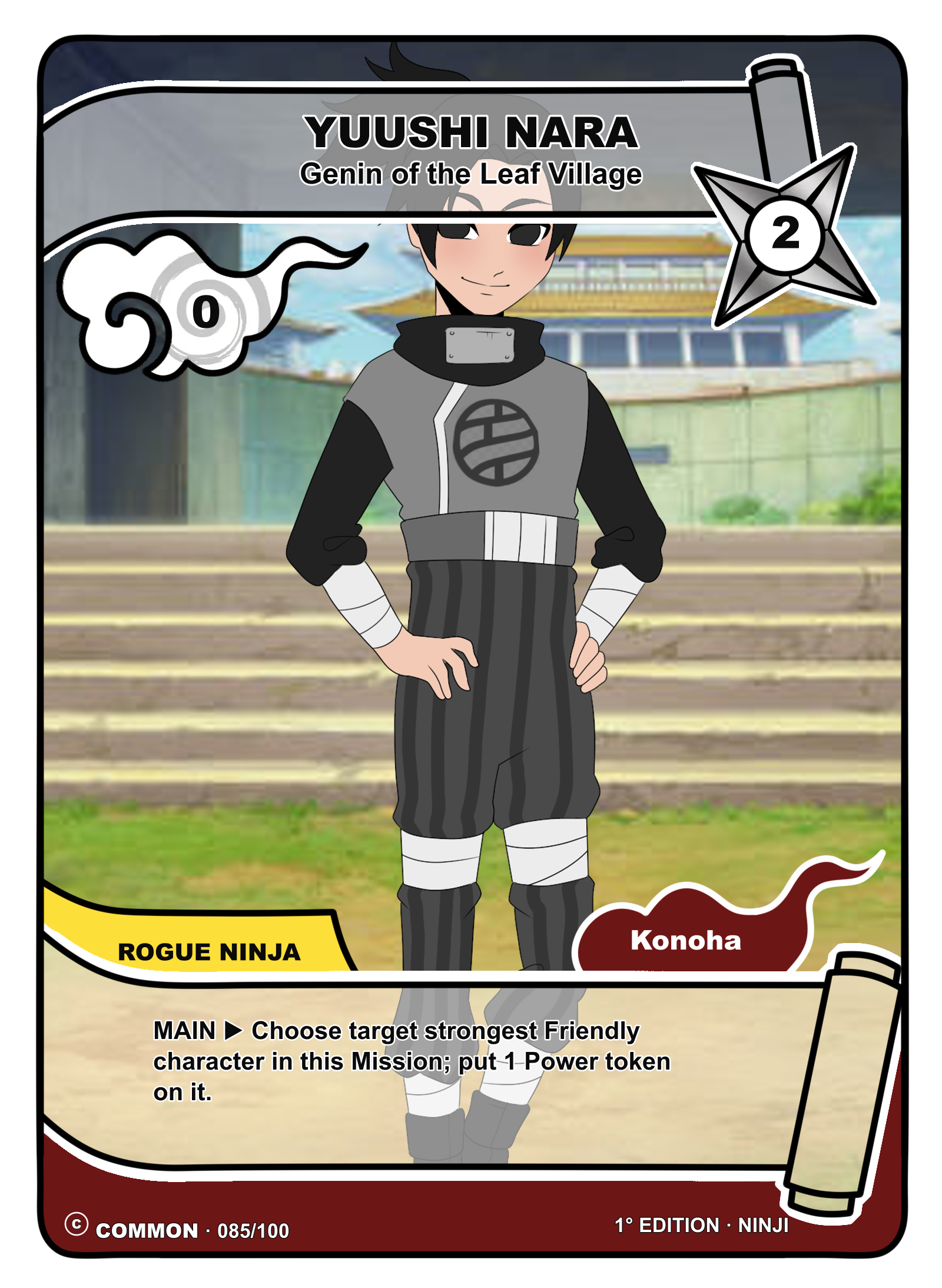 Yuushi Nara · 085/100 · 2 variants