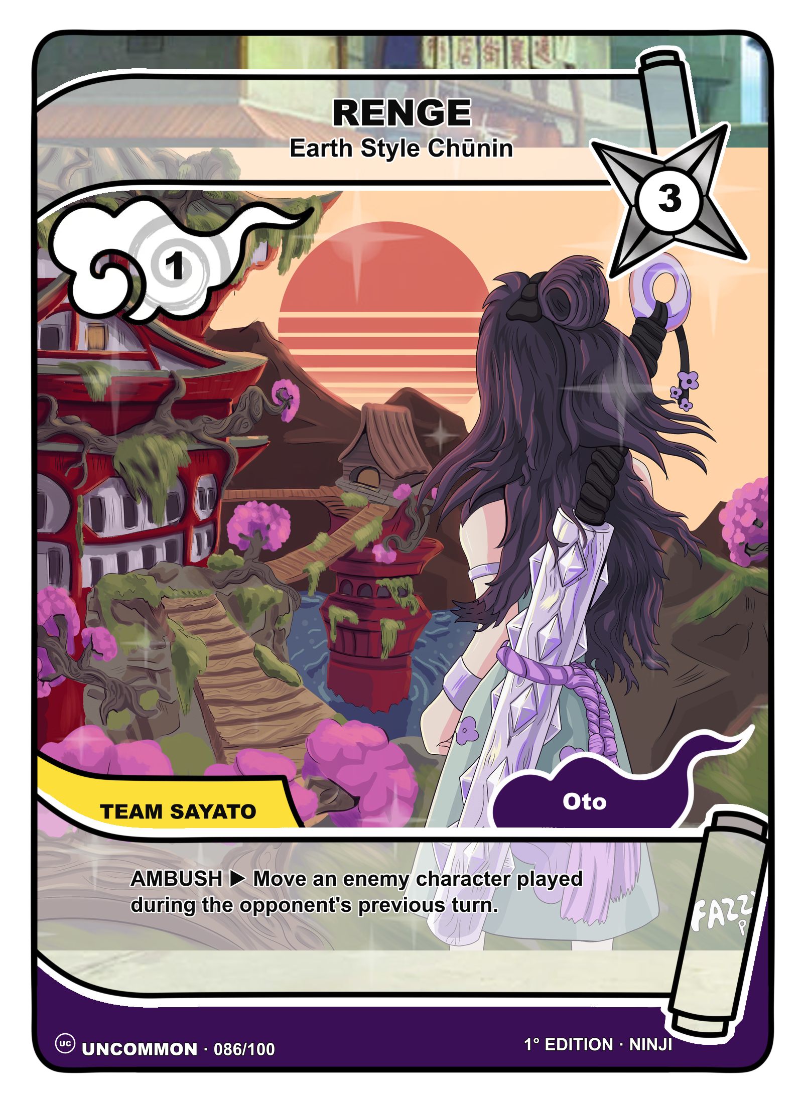 Renge · 086/100 · 2 variants