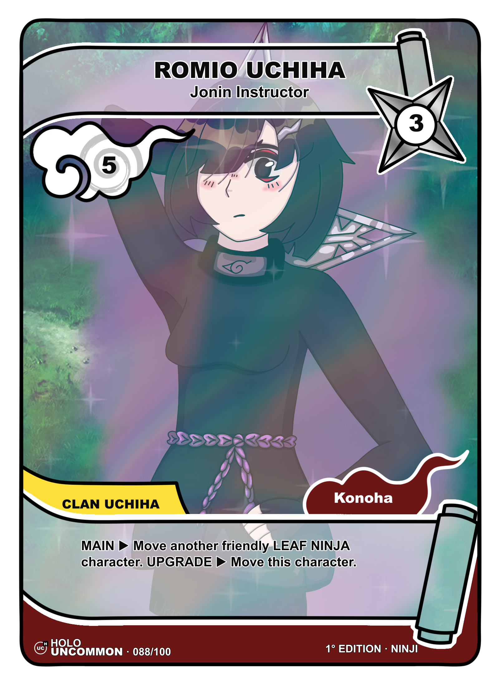 Romio Uchiha · 088/100