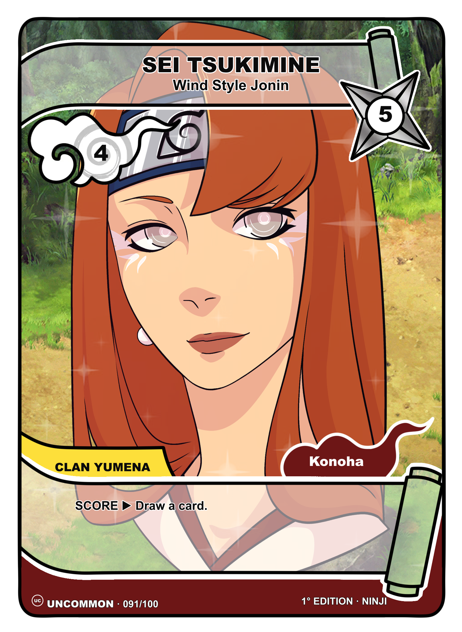 Sei Tsukimine · 091/100