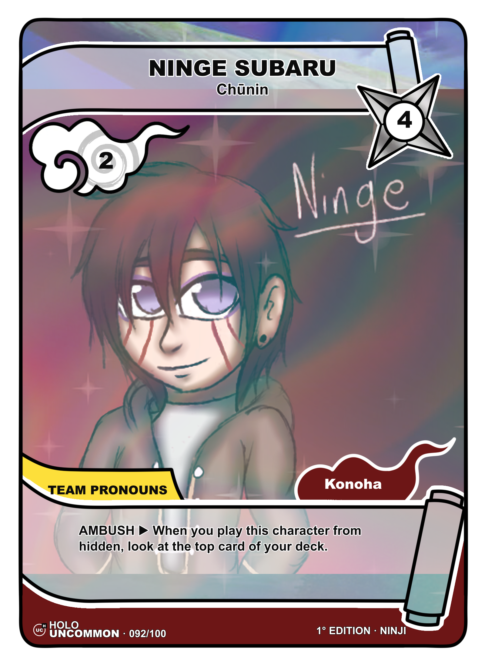 Ninge Subaru · 092/100