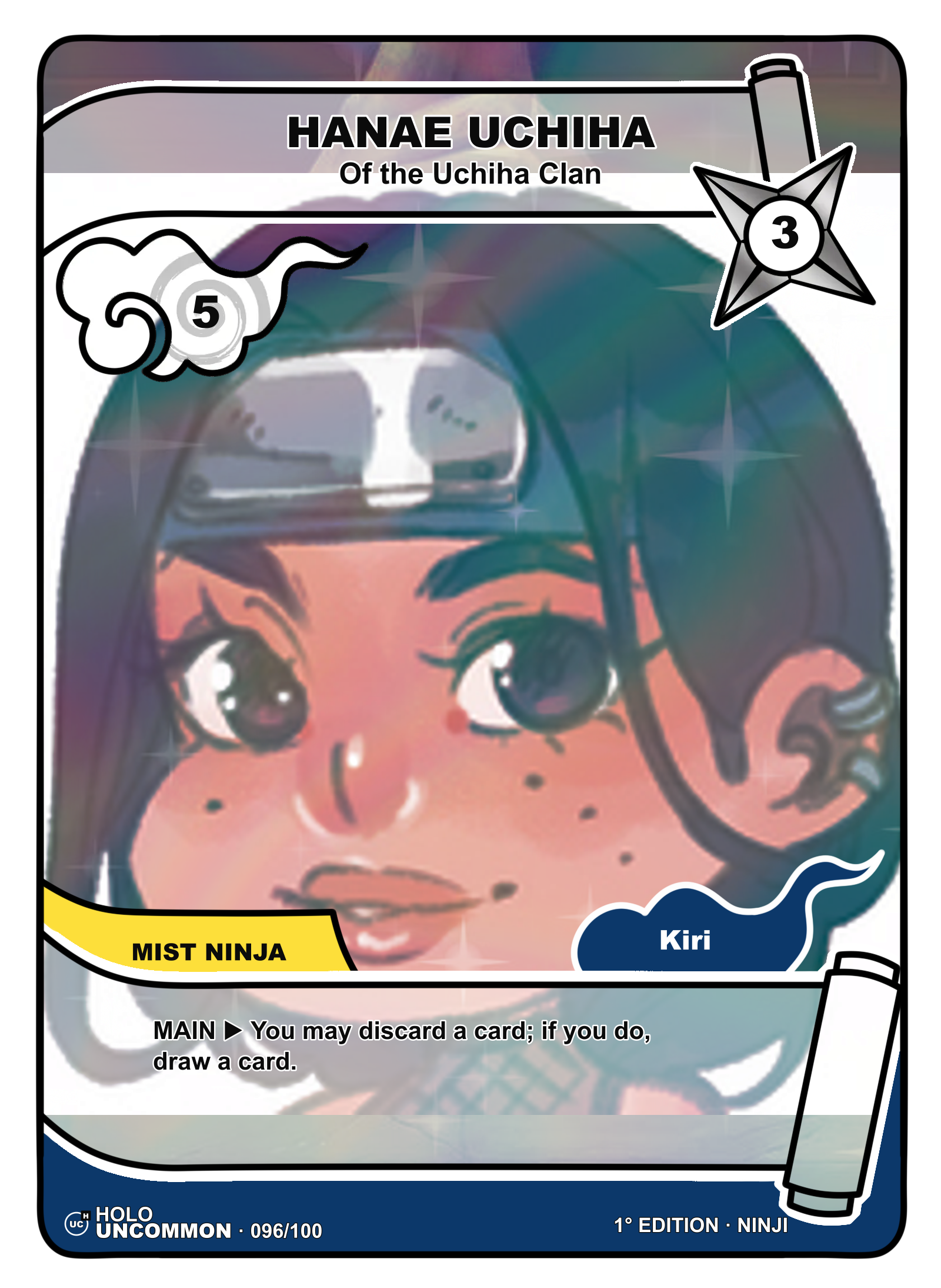 Hanae Uchiha · 096/100