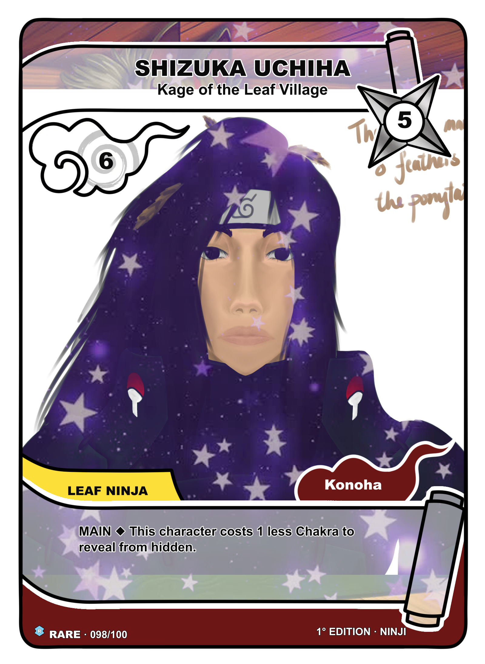 Shizuka Uchiha · 098/100