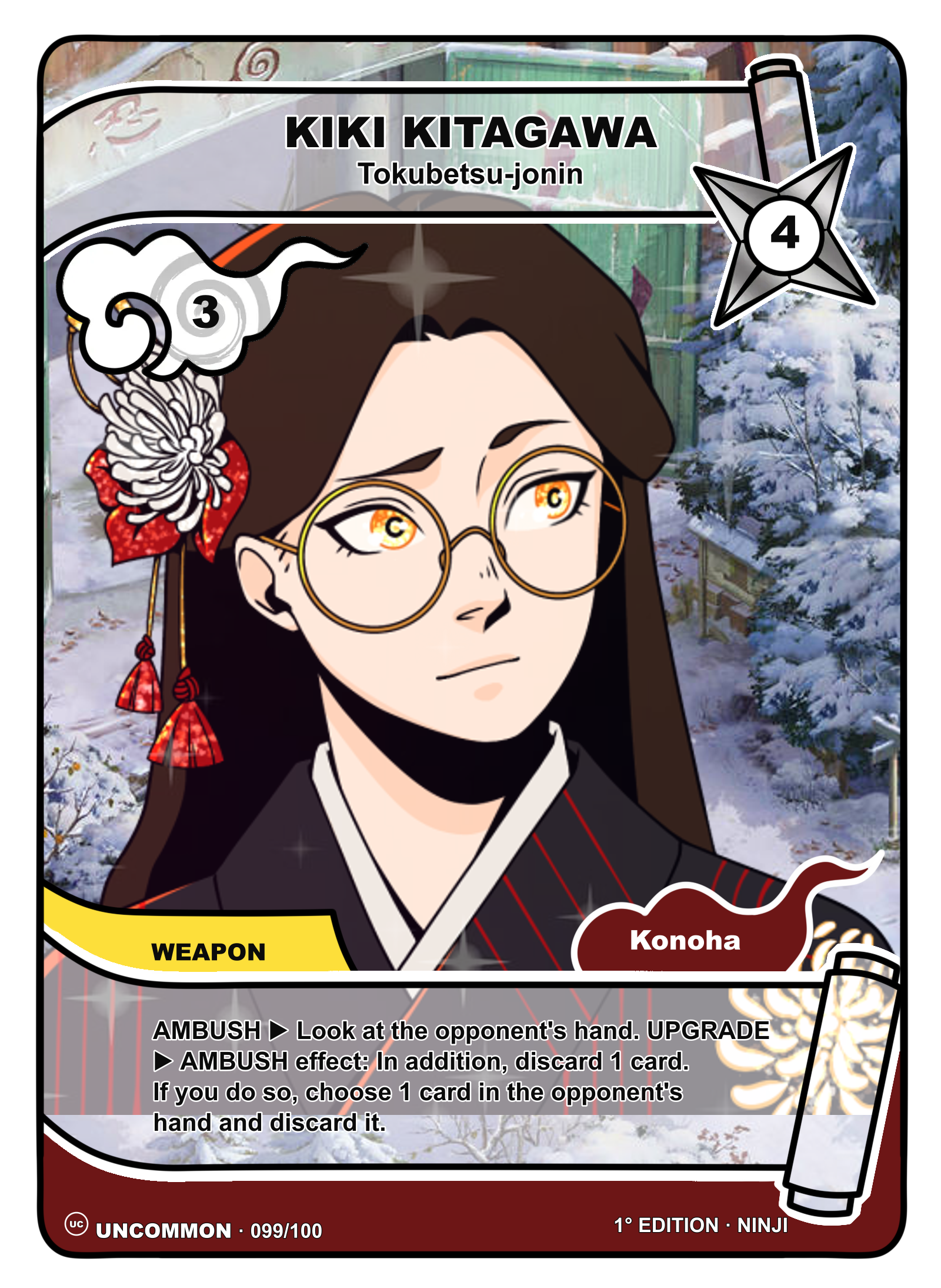 Kiki Kitagawa · 099/100 · 2 variants